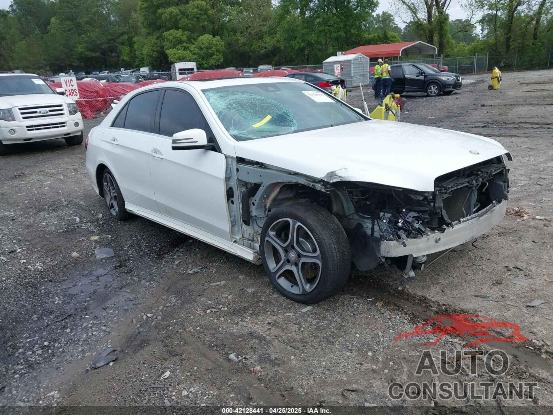 MERCEDES-BENZ E 350 2015 - WDDHF8JB2FB088875