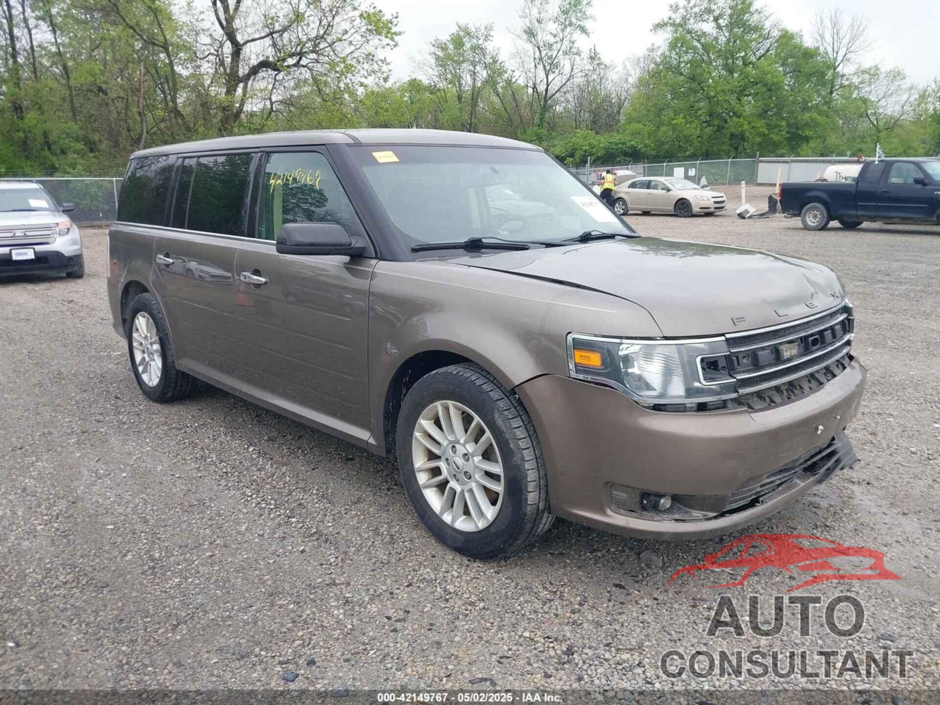 FORD FLEX 2019 - 2FMHK6C84KBA21223
