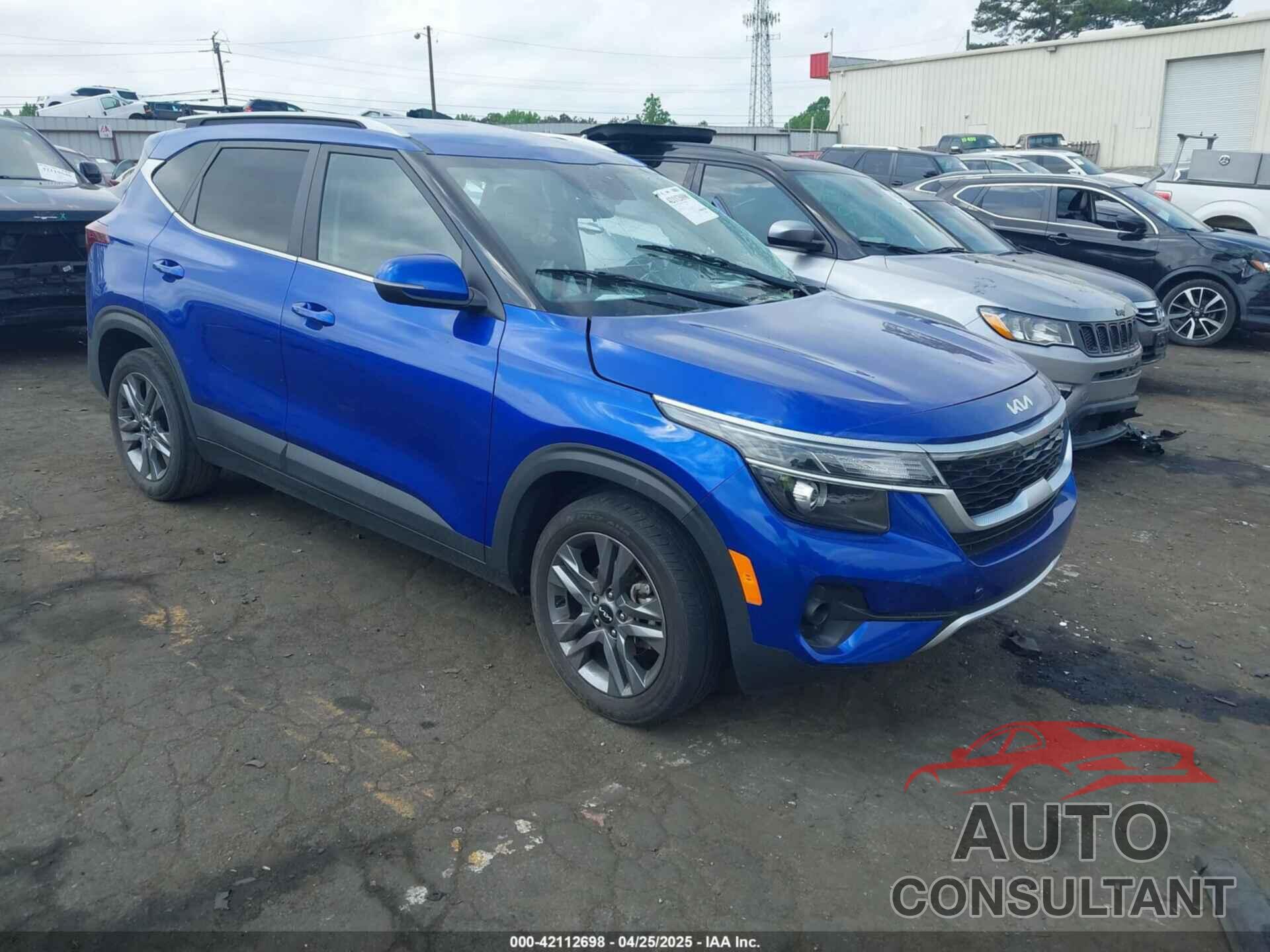 KIA SELTOS 2022 - KNDEU2AA5N7306672