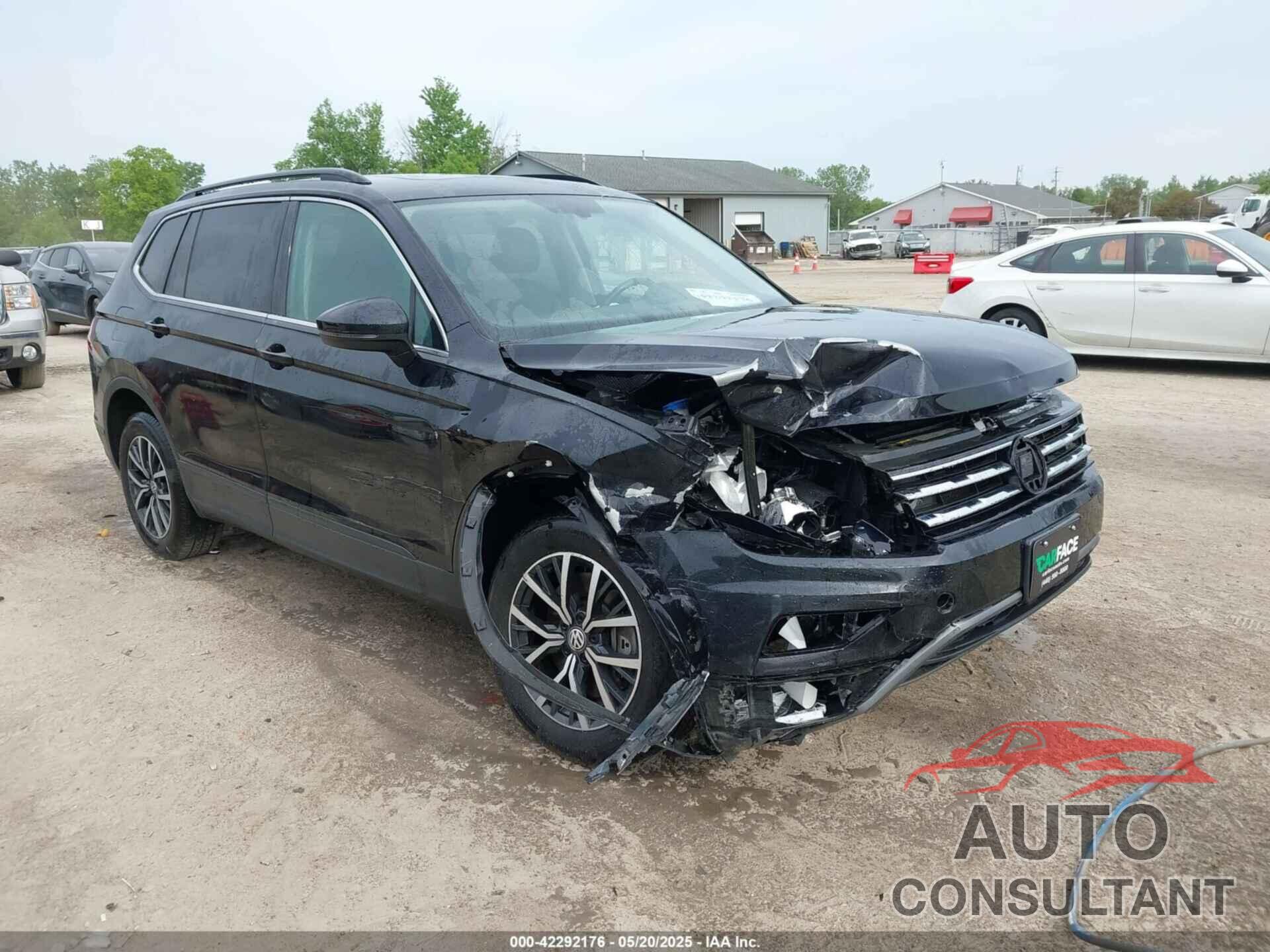 VOLKSWAGEN TIGUAN 2019 - 3VV2B7AX0KM012397