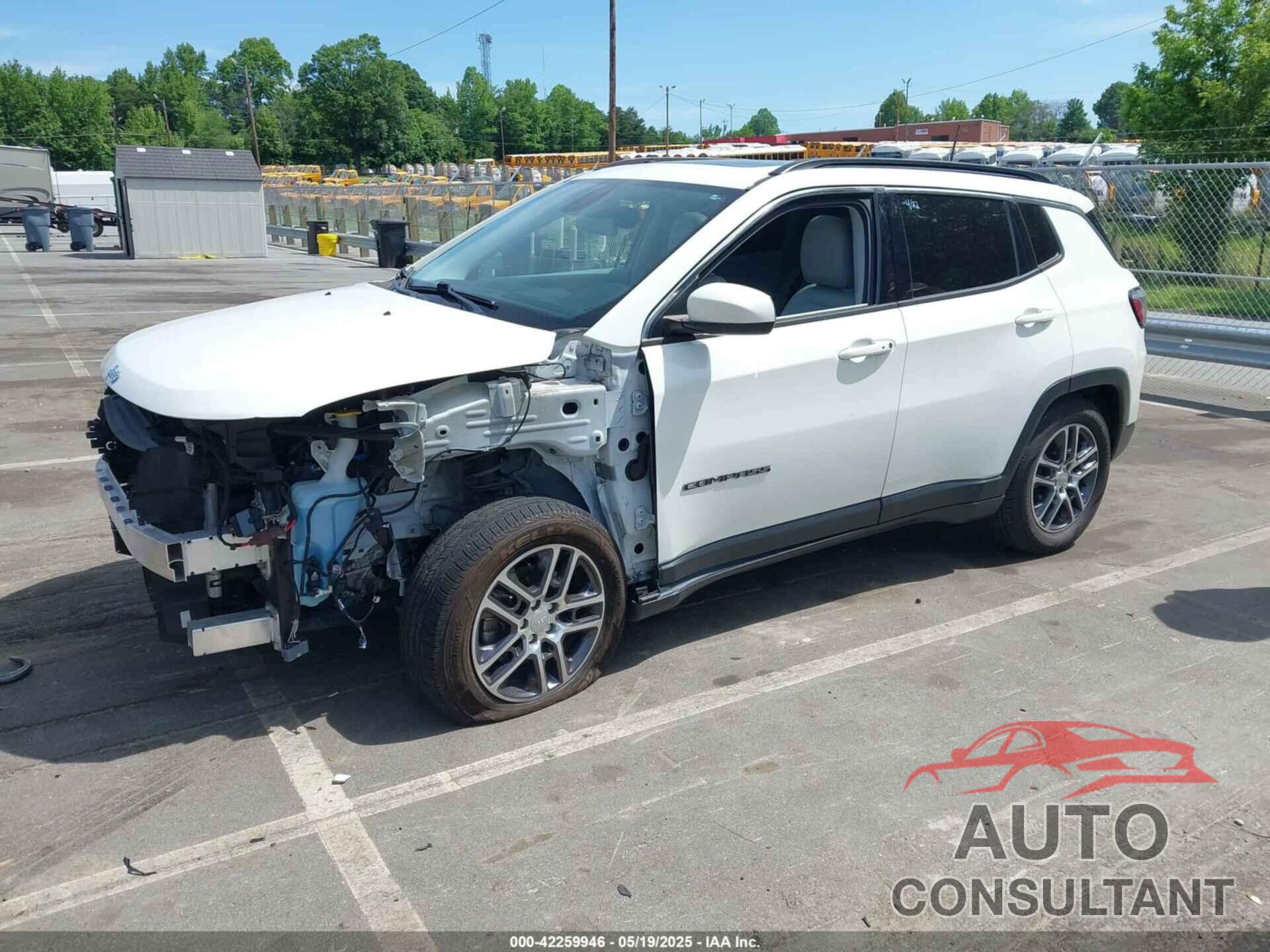 JEEP COMPASS 2019 - 3C4NJCBB3KT832263