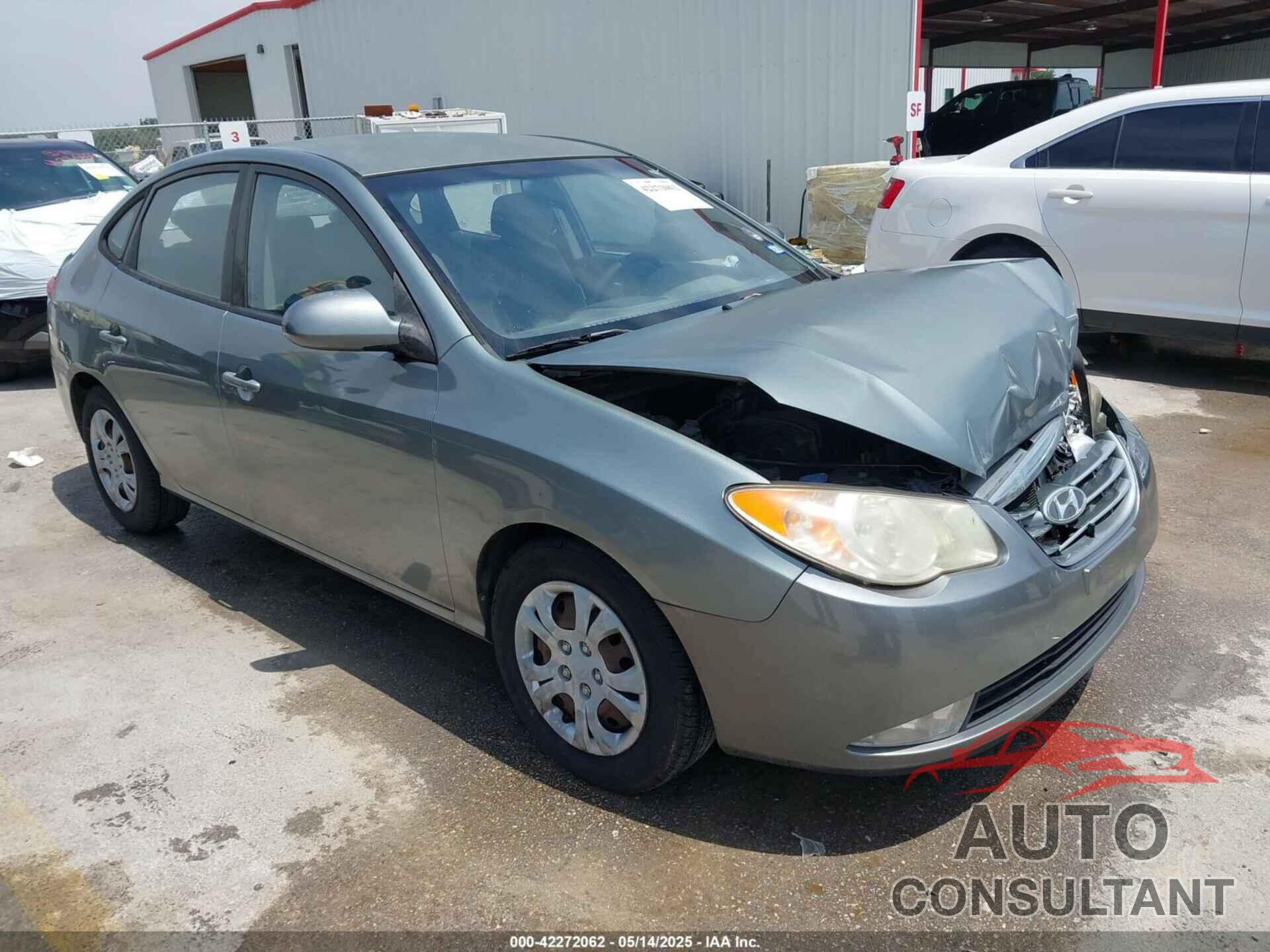 HYUNDAI ELANTRA 2010 - KMHDU4ADXAU837388