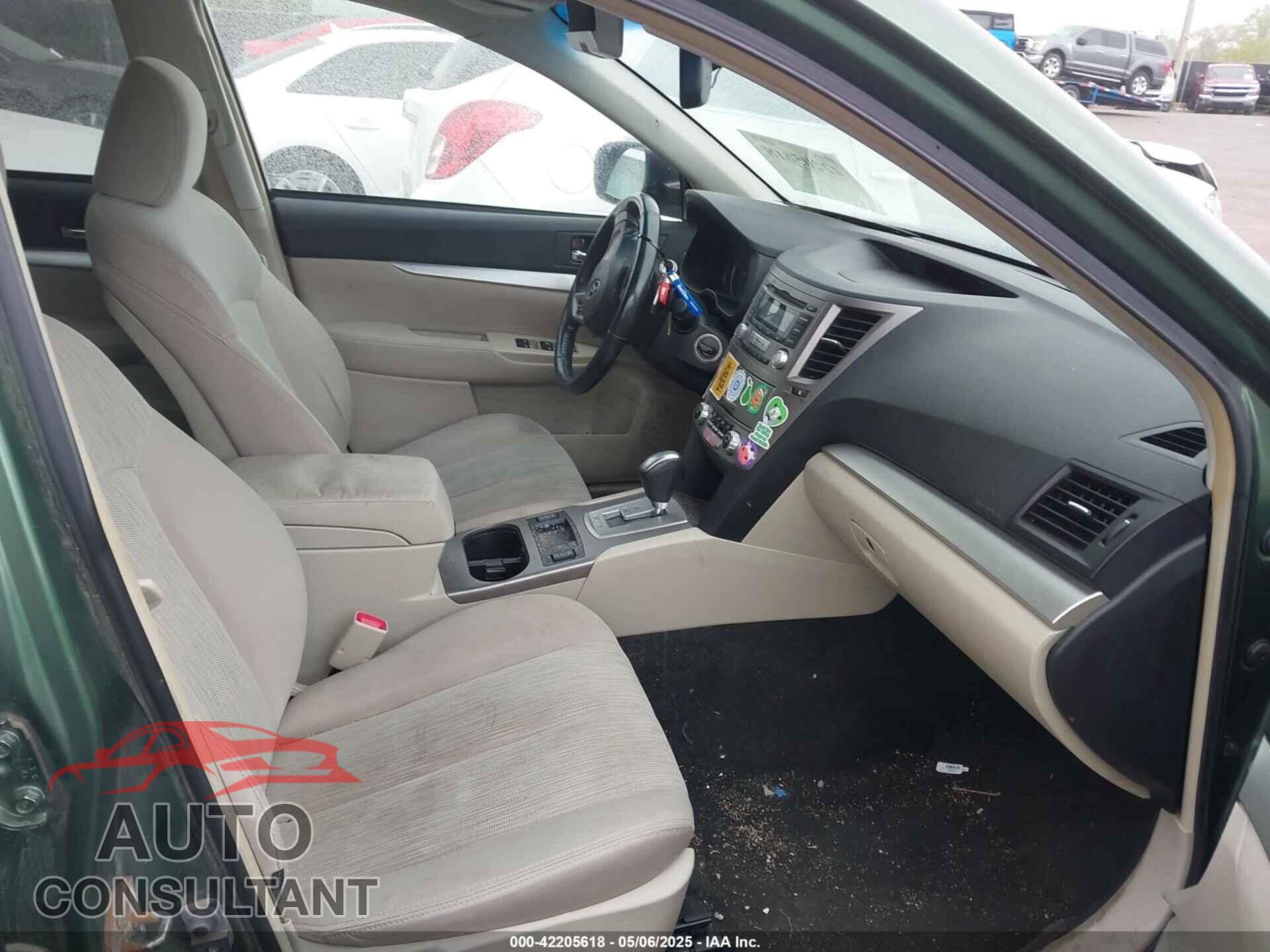 SUBARU OUTBACK 2013 - 4S4BRCCC5D3243602