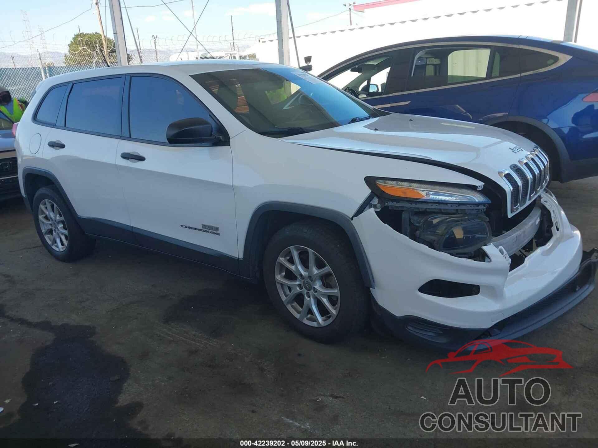 JEEP CHEROKEE 2015 - 1C4PJLAB7FW566286