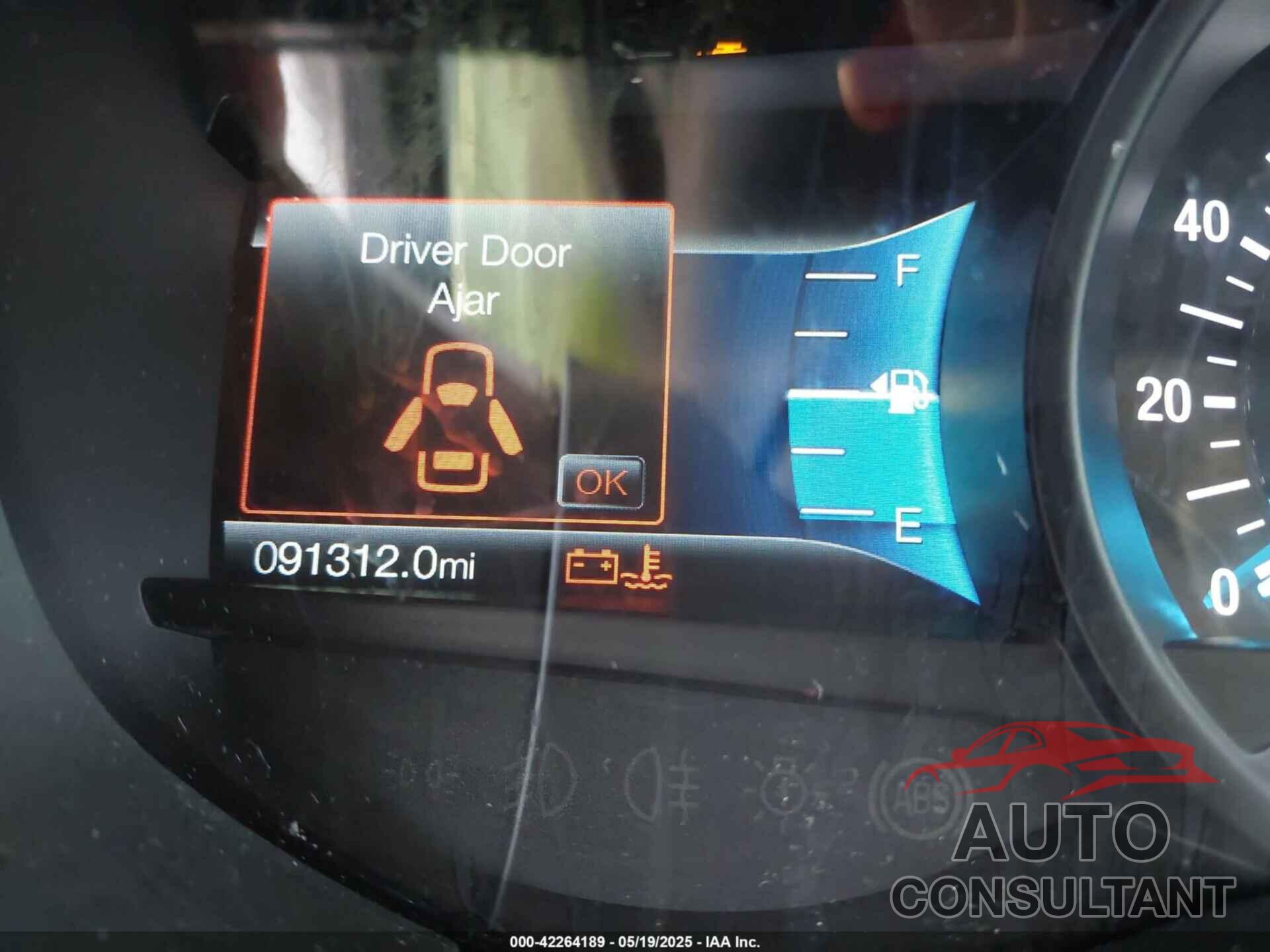 FORD EDGE 2020 - 2FMPK4J90LBA28960