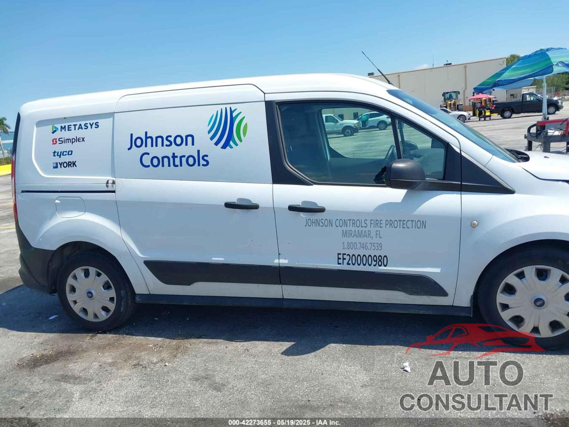 FORD TRANSIT CONNECT 2020 - NM0LS7E25L1457960