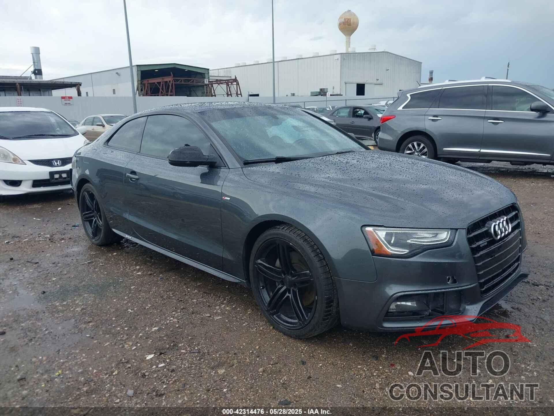 AUDI A5 2014 - WAUMFAFR5EA020447