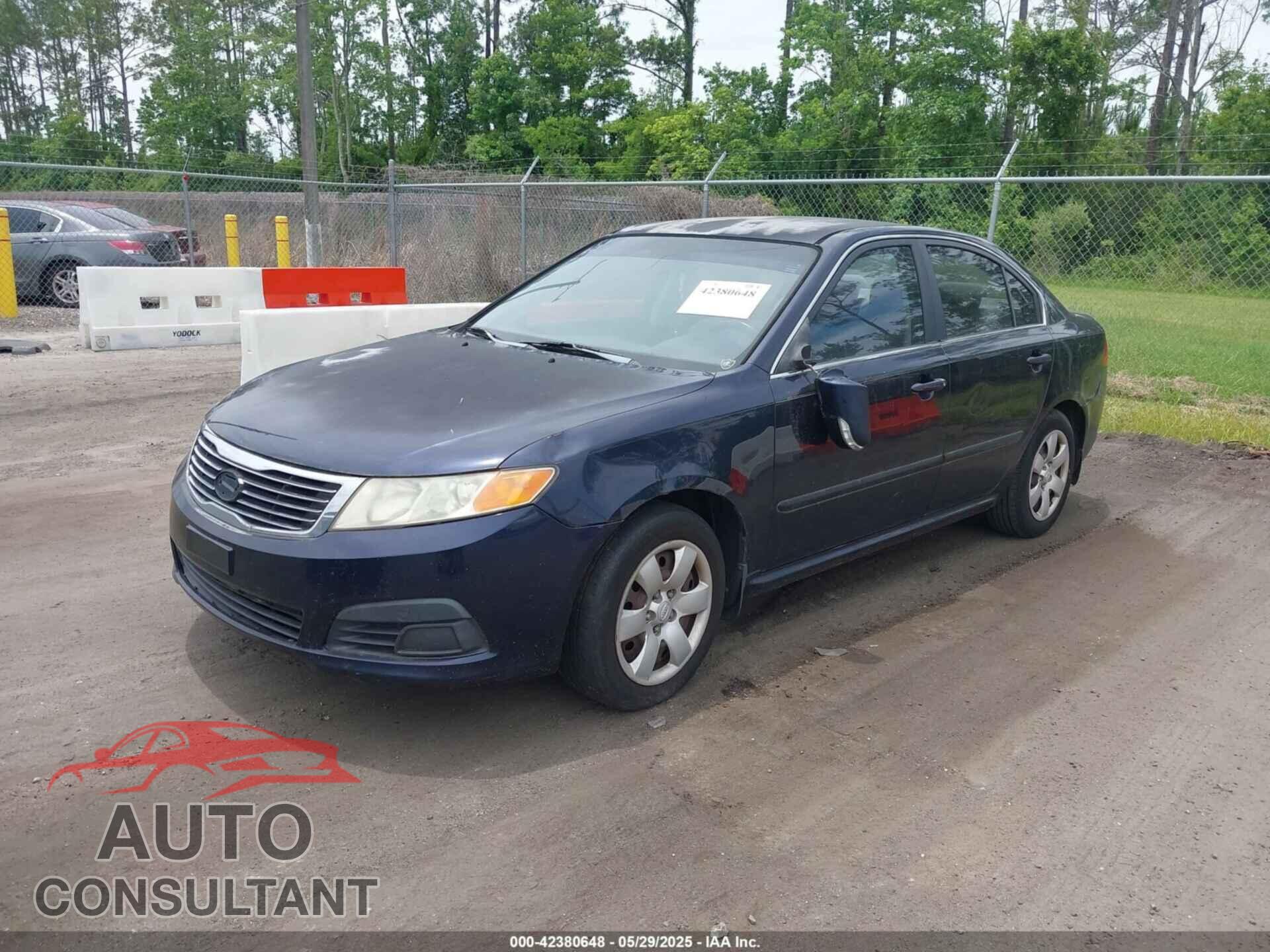 KIA OPTIMA 2009 - KNAGE228695367061
