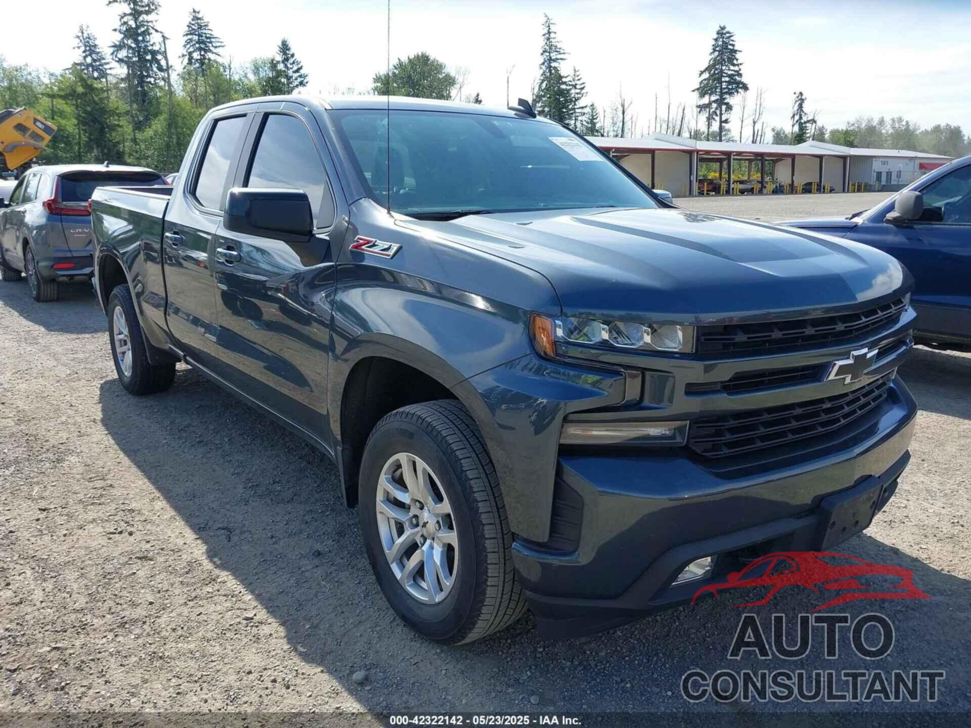 CHEVROLET SILVERADO 1500 2019 - 1GCRYEED3KZ301952