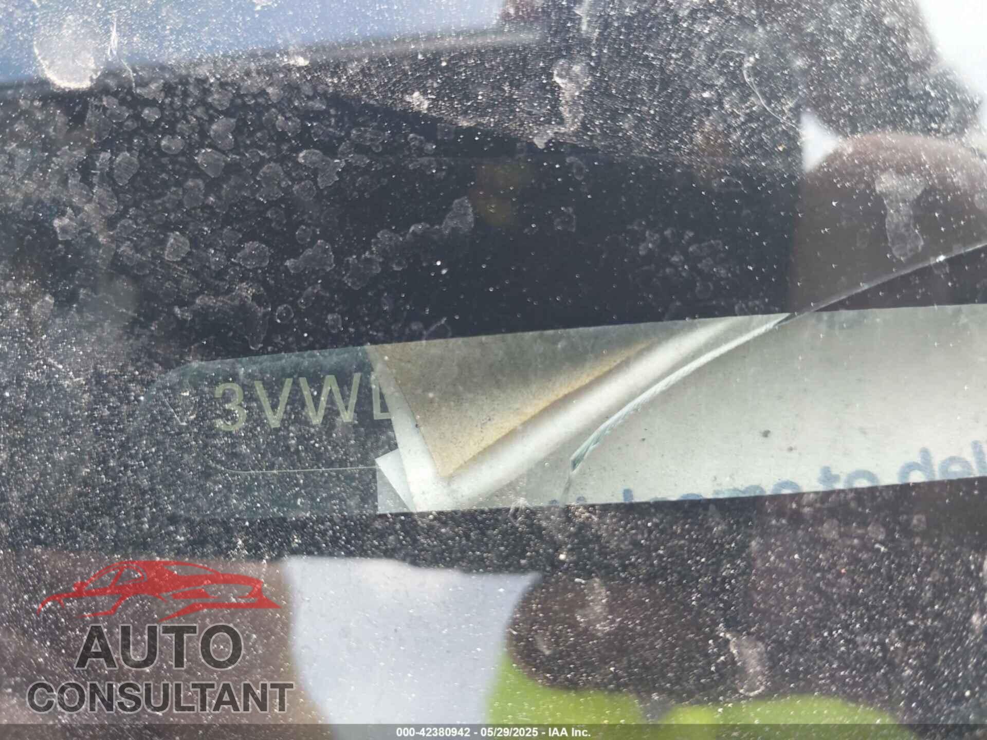 VOLKSWAGEN JETTA 2017 - 3VWDB7AJ1HM241499