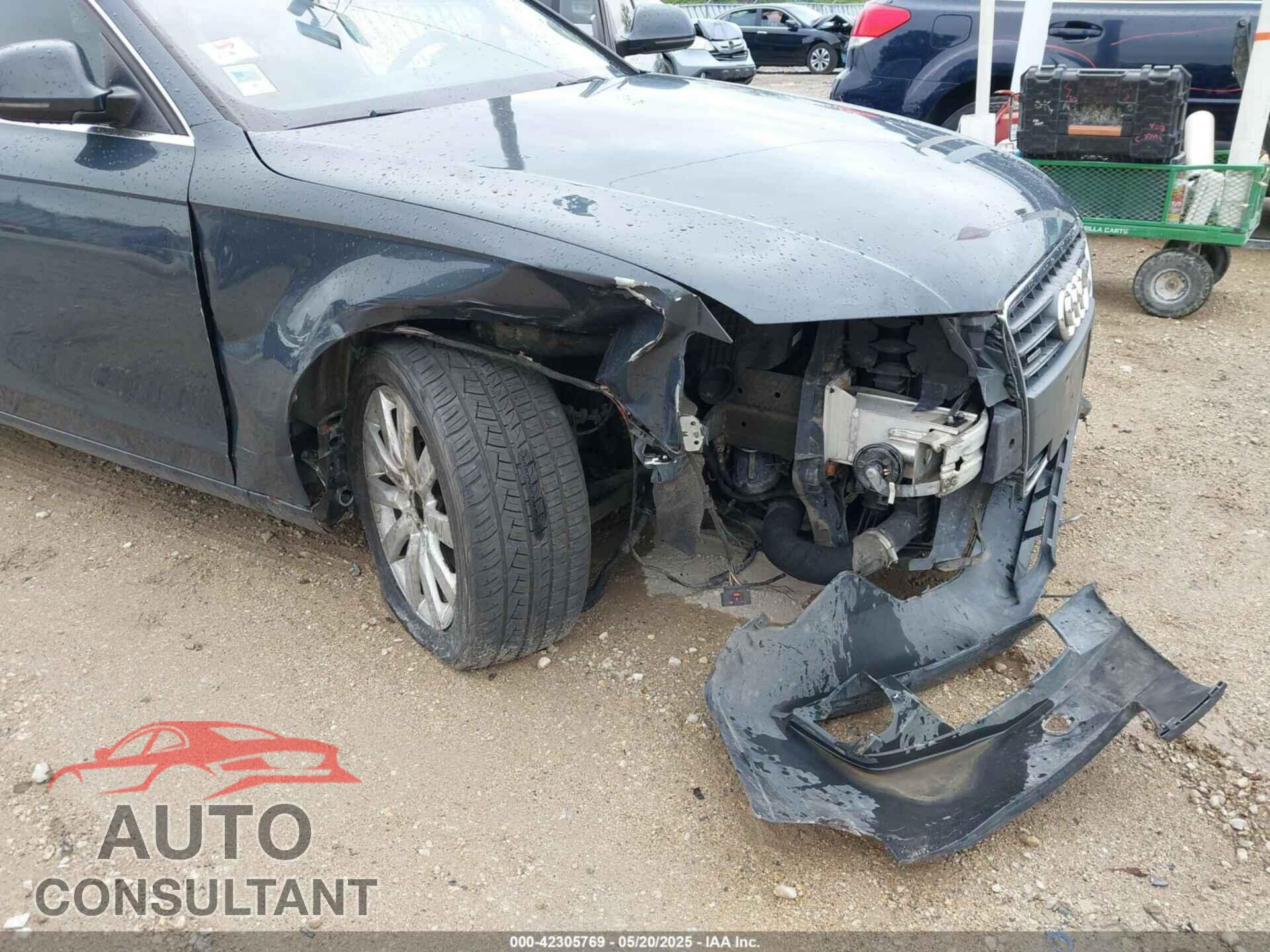 AUDI A4 2009 - WAUSF78K69N045320