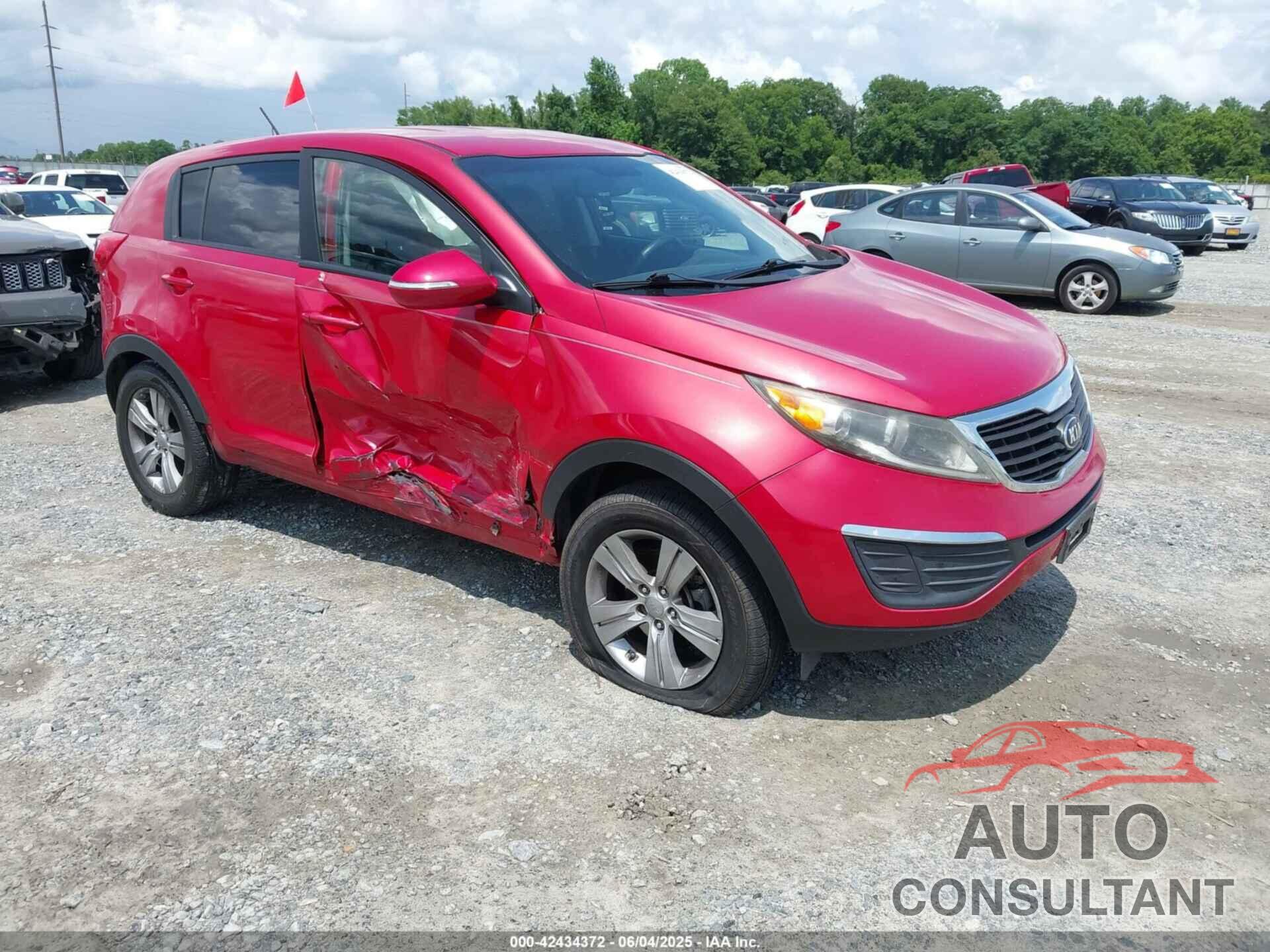 KIA SPORTAGE 2013 - KNDPB3A29D7428222