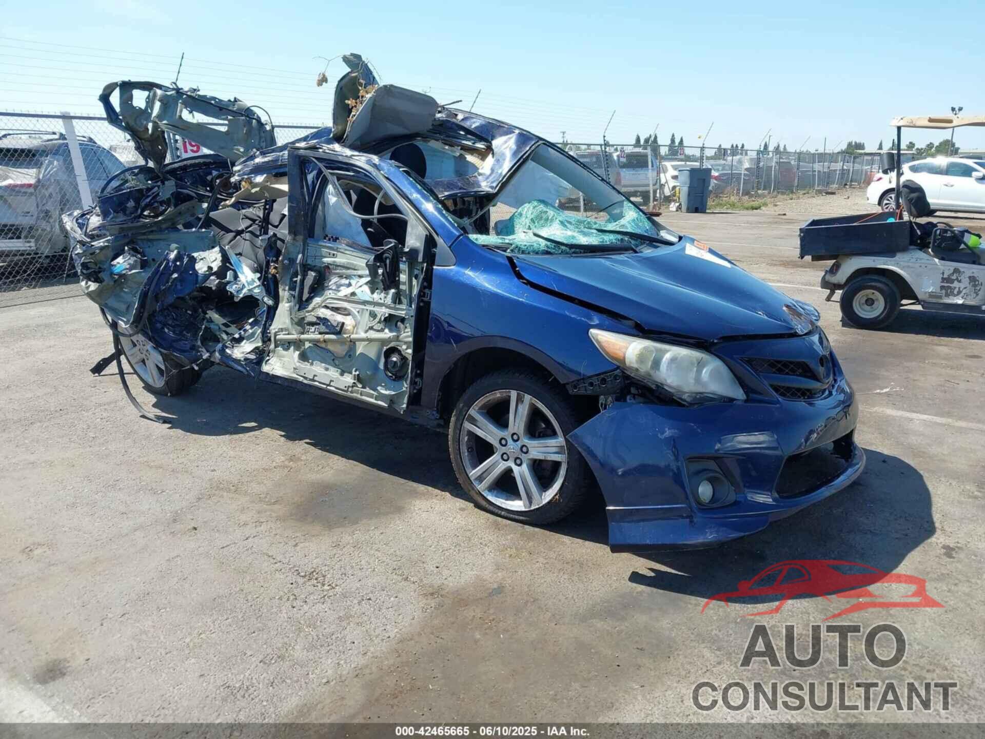 TOYOTA COROLLA 2013 - 2T1BU4EEXDC127441