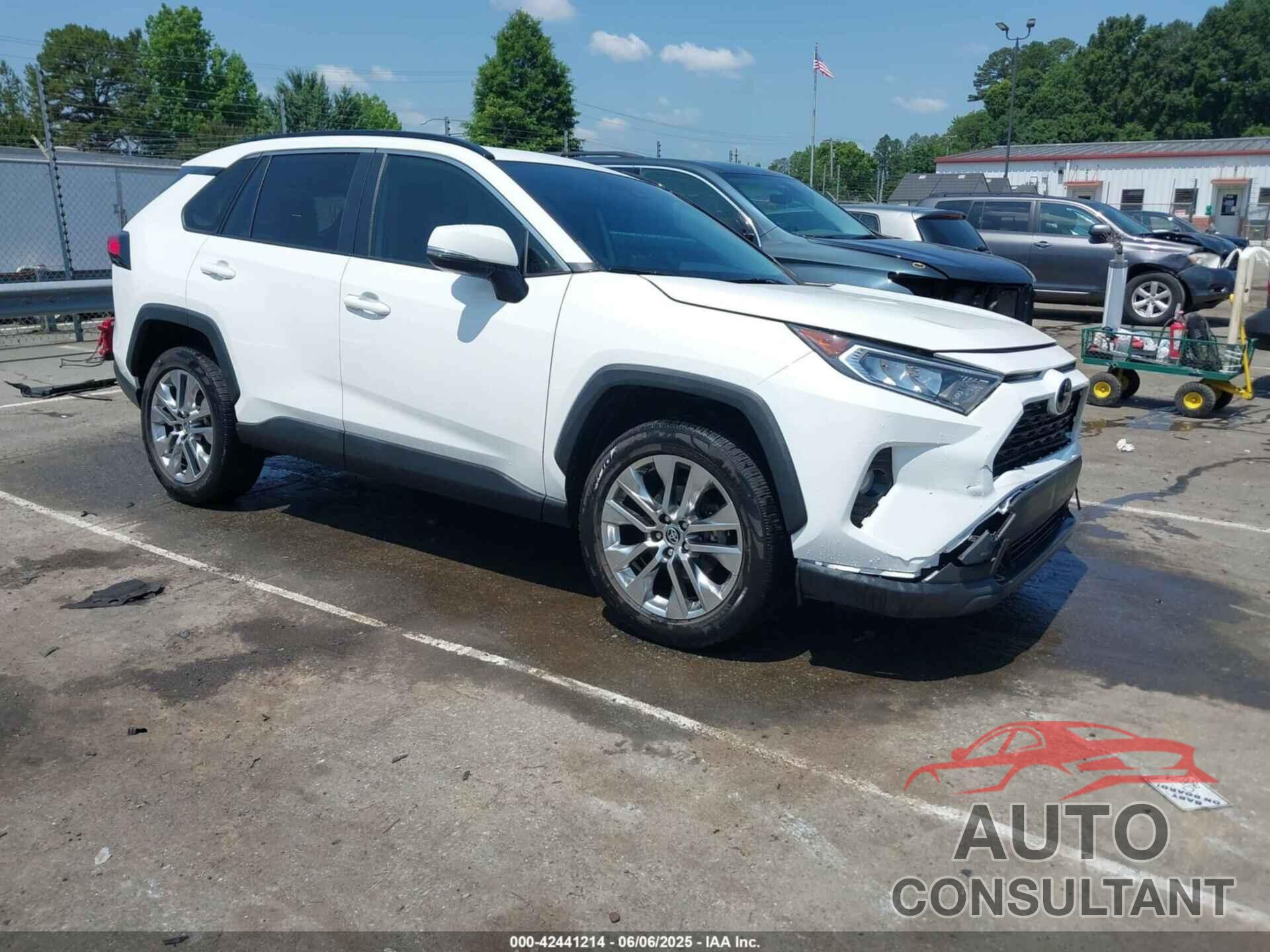 TOYOTA RAV4 2020 - JTMC1RFVXLD054078