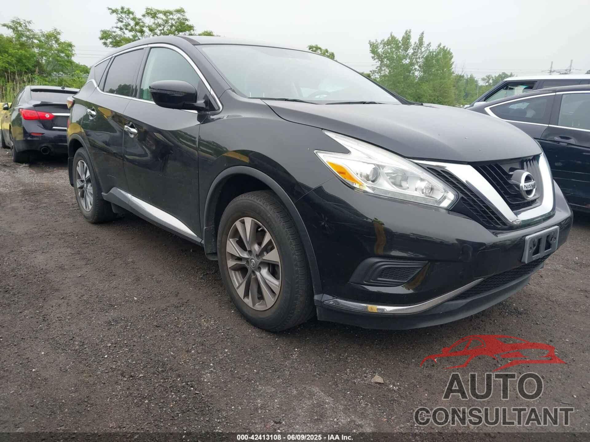 NISSAN MURANO 2017 - 5N1AZ2MH2HN190027