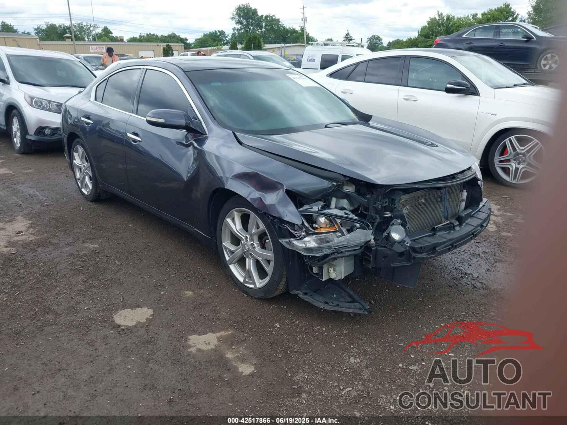 NISSAN MAXIMA 2012 - 1N4AA5AP2CC838632