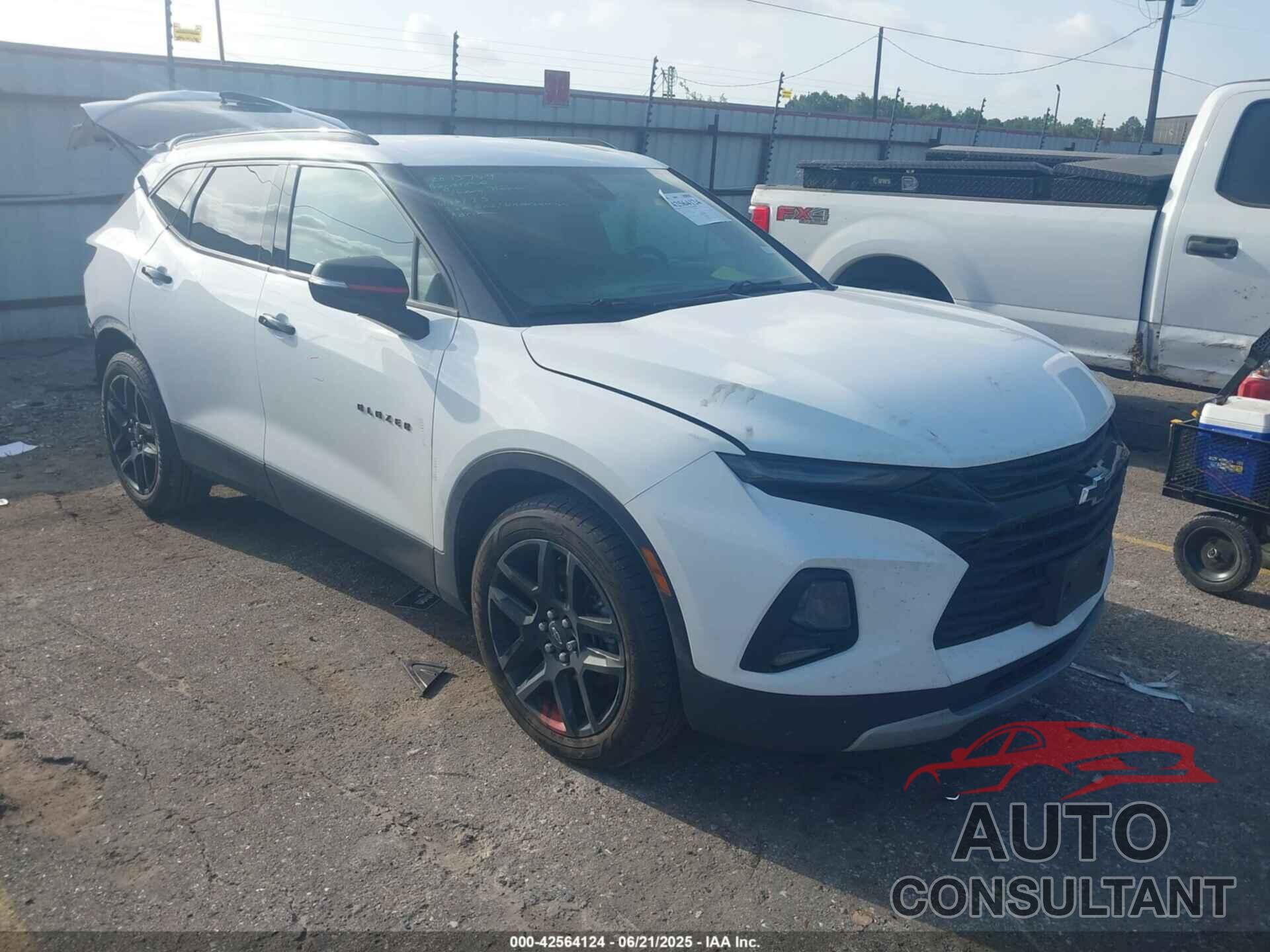 CHEVROLET BLAZER 2021 - 3GNKBCRSXMS513559