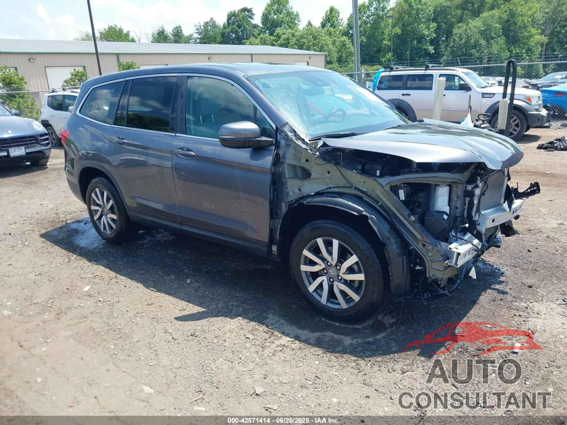 HONDA PILOT 2021 - 5FNYF5H58MB021555
