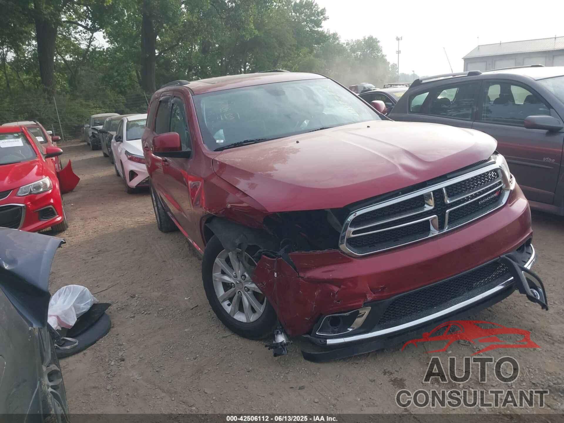 DODGE DURANGO 2015 - 1C4RDJAGXFC954131