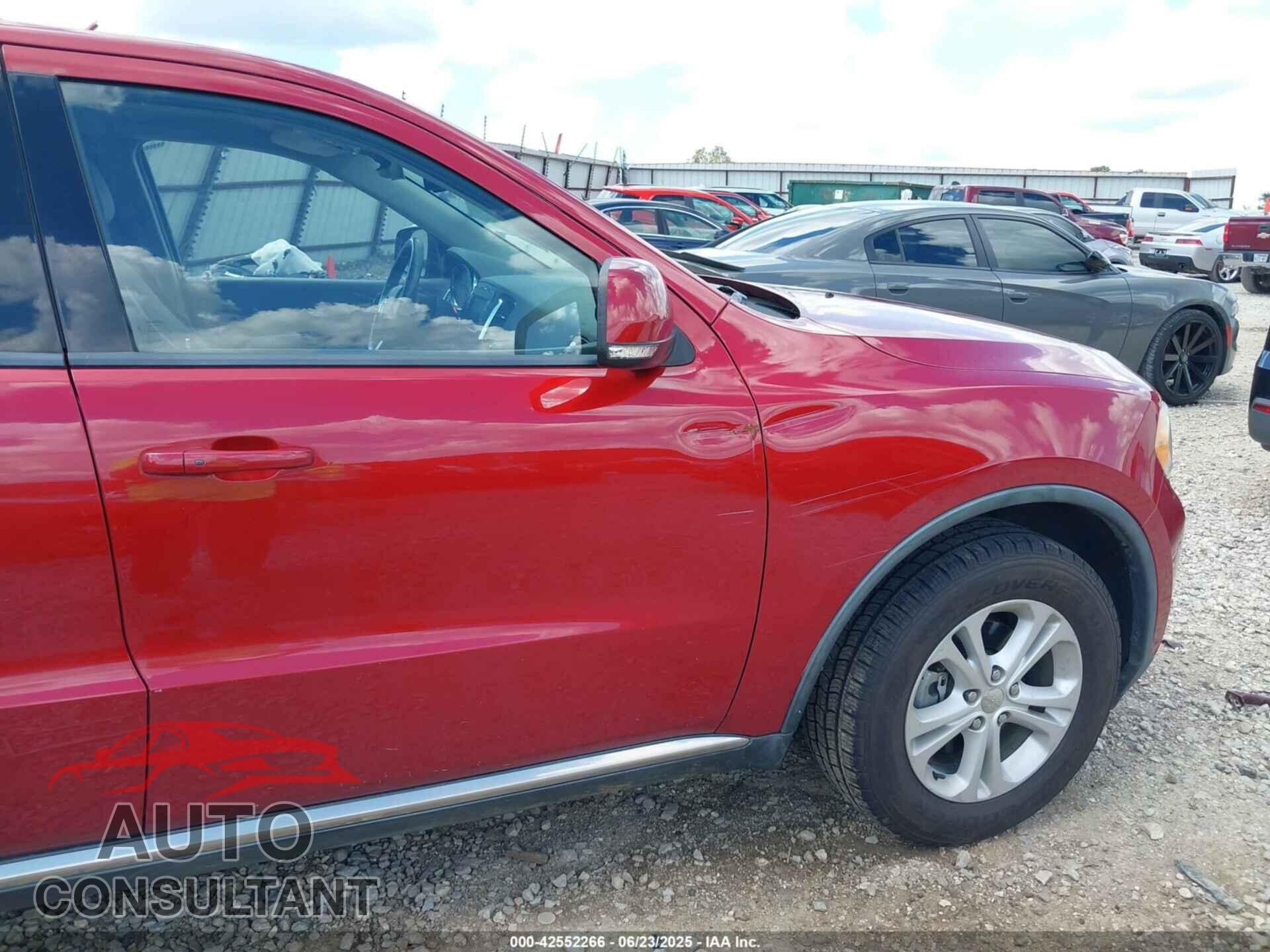 DODGE DURANGO 2011 - 1D4RD4GG8BC634392