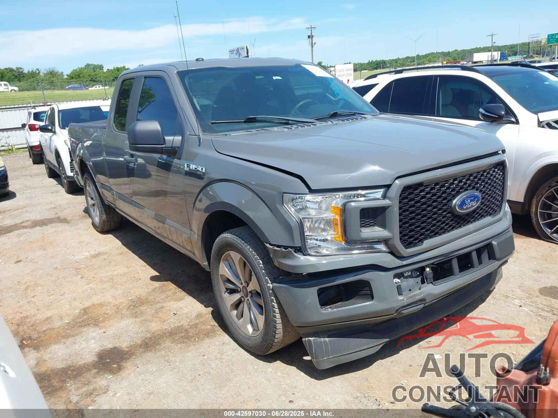 FORD F-150 2018 - 1FTEX1CP8JFD33741