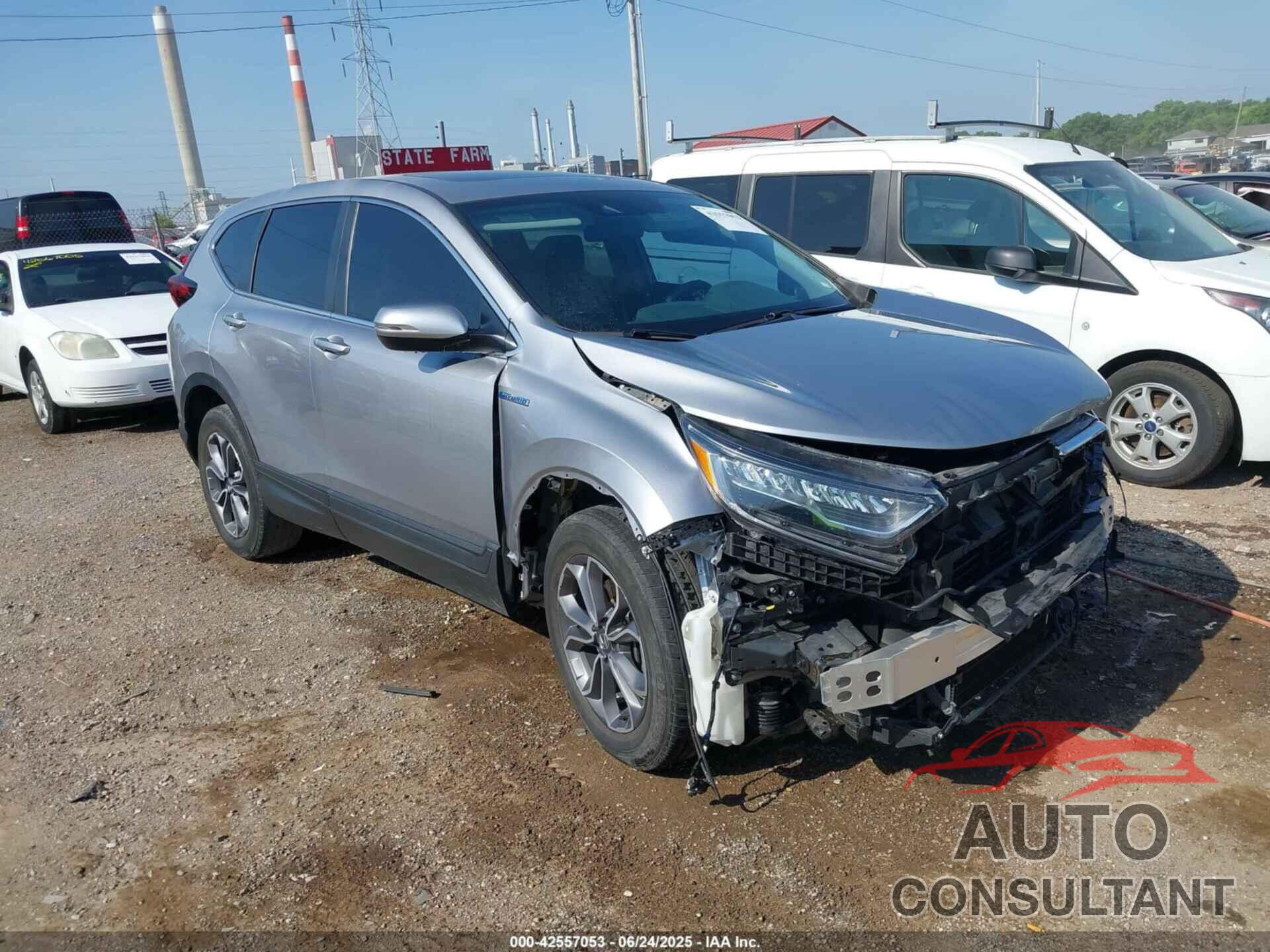HONDA CR-V HYBRID 2022 - 5J6RT6H56NL003924