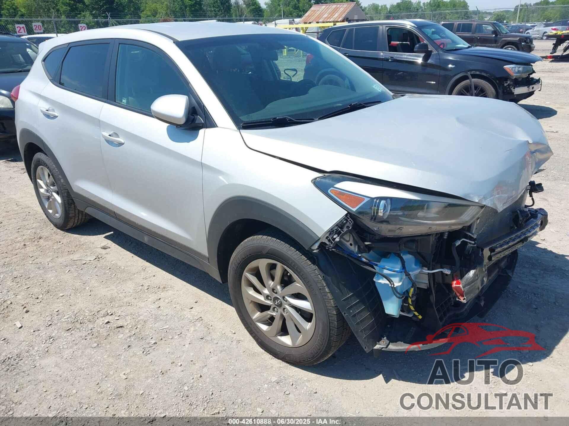 HYUNDAI TUCSON 2018 - KM8J2CA4XJU786848