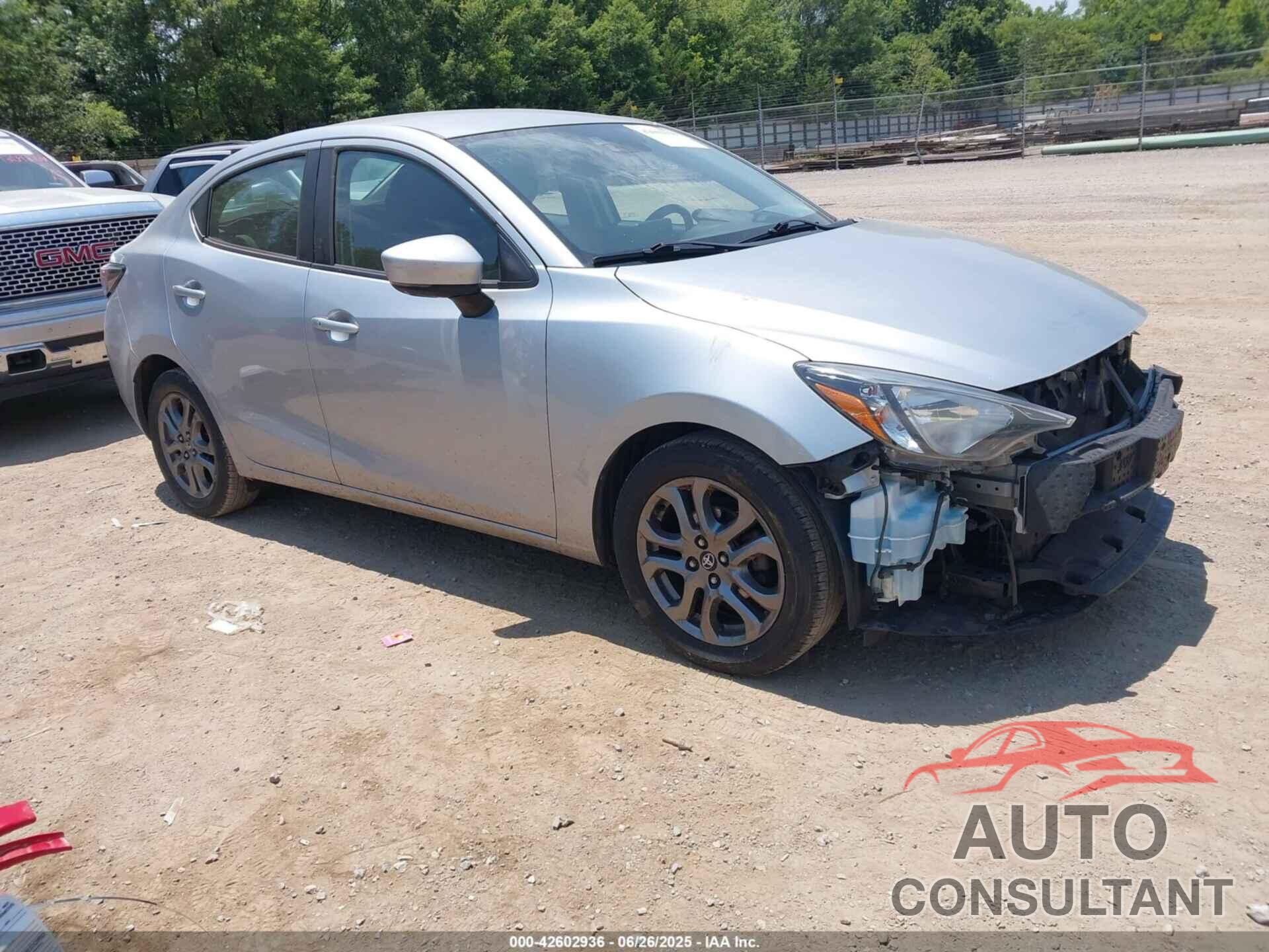 TOYOTA YARIS 2019 - 3MYDLBYV1KY523204
