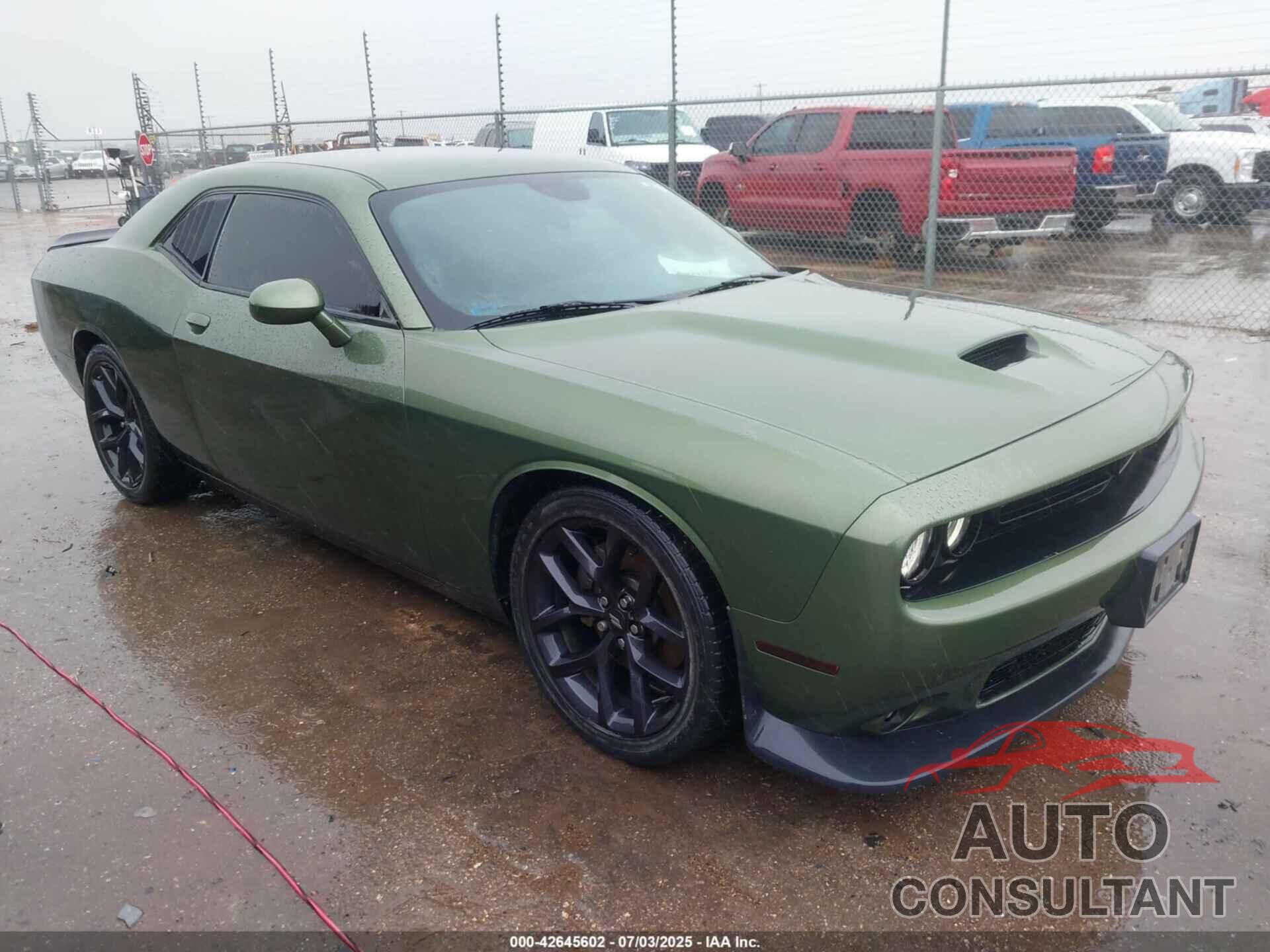DODGE CHALLENGER 2021 - 2C3CDZJG5MH507449