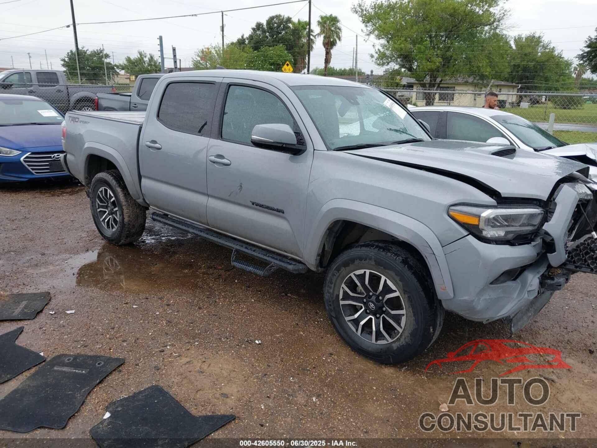 TOYOTA TACOMA 2021 - 5TFAZ5CN1MX096605