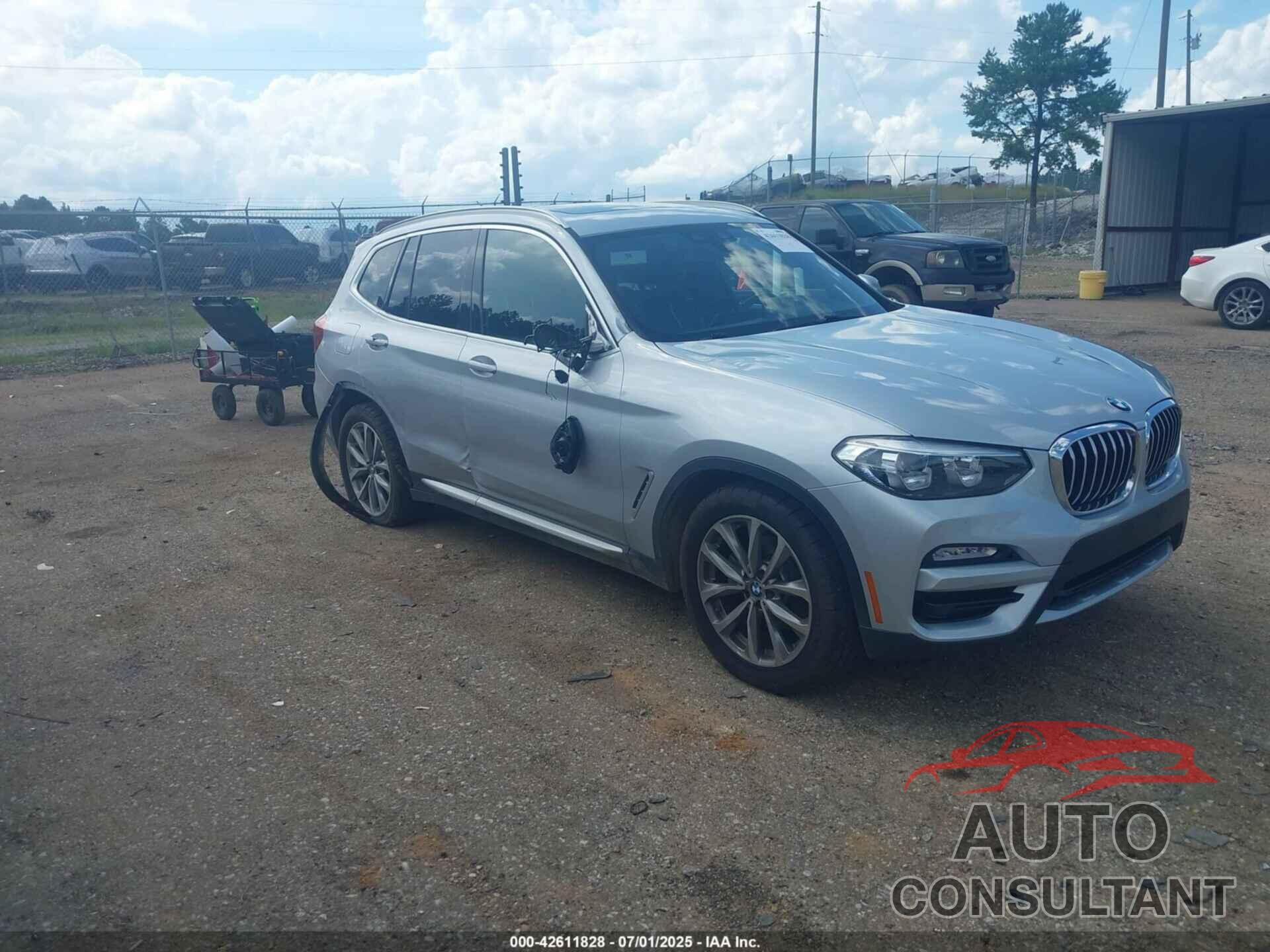 BMW X3 2019 - 5UXTR7C53KLE97566