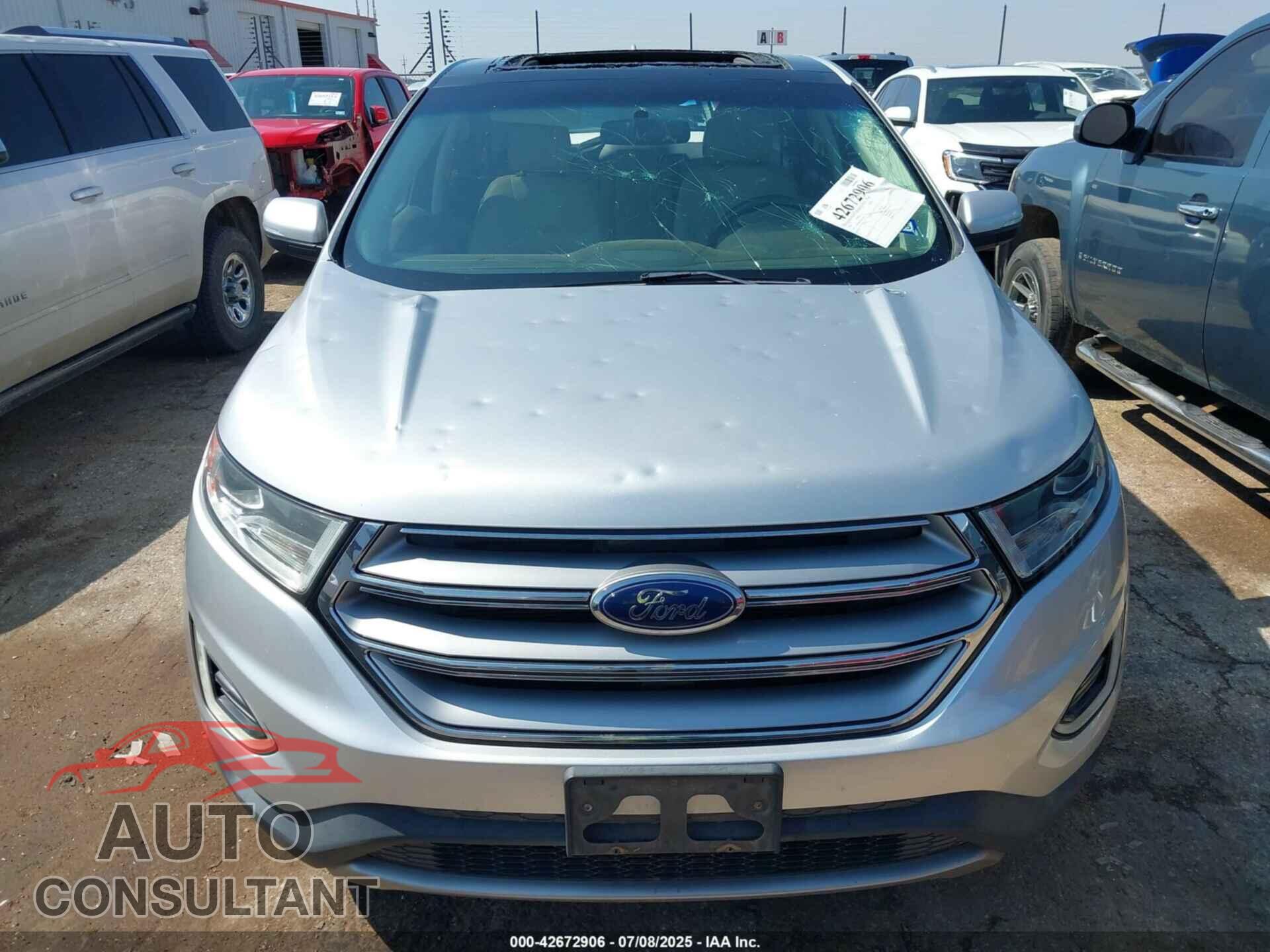 FORD EDGE 2018 - 2FMPK4K84JBC14830
