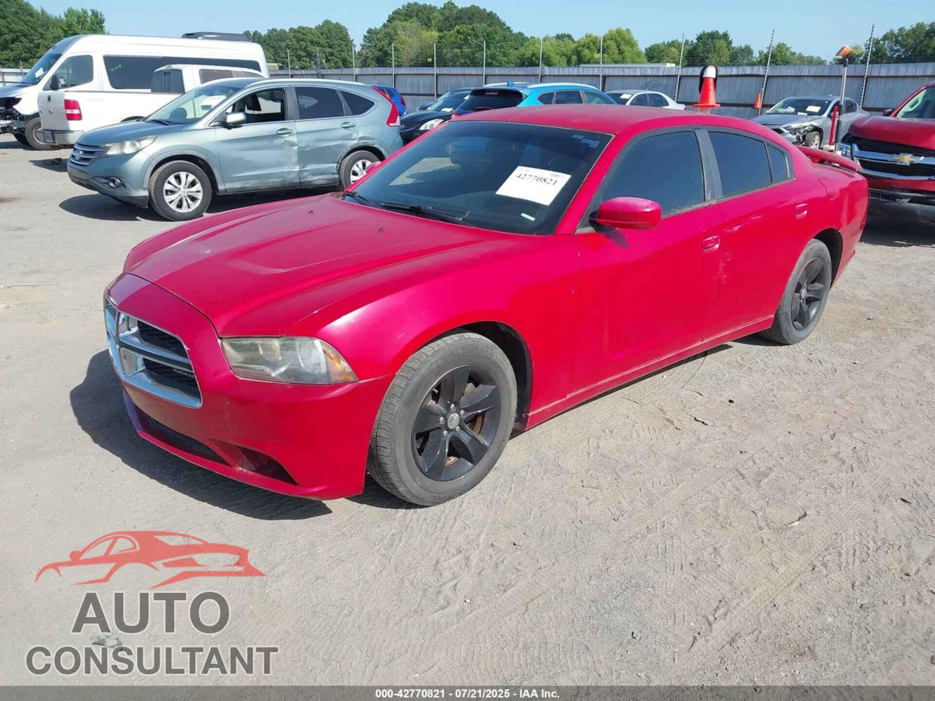 DODGE CHARGER 2011 - 2B3CL3CG0BH504238
