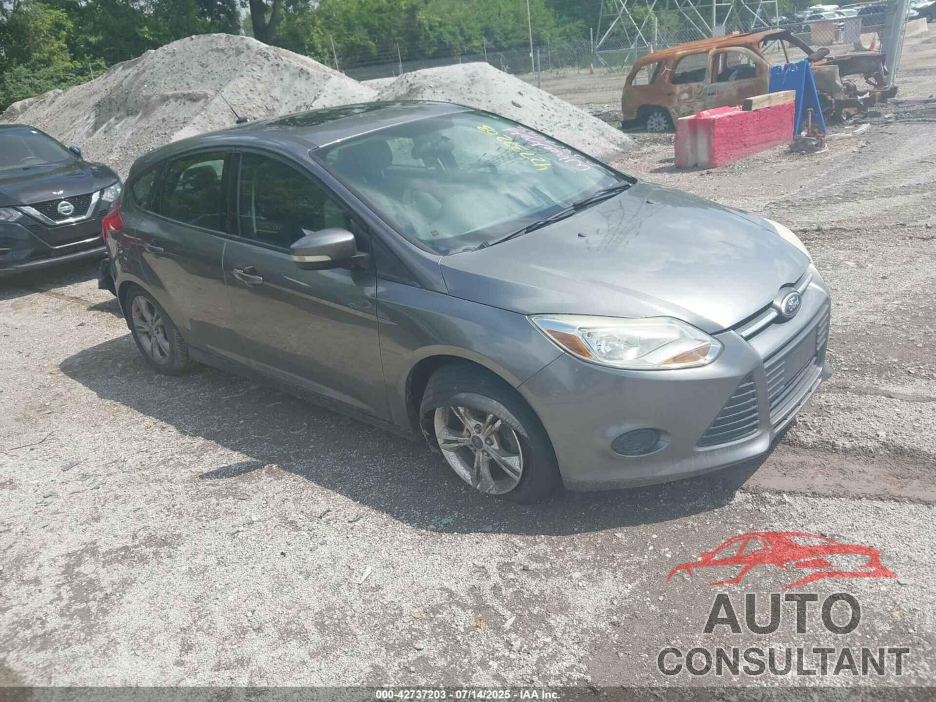 FORD FOCUS 2014 - 1FADP3K20EL195557