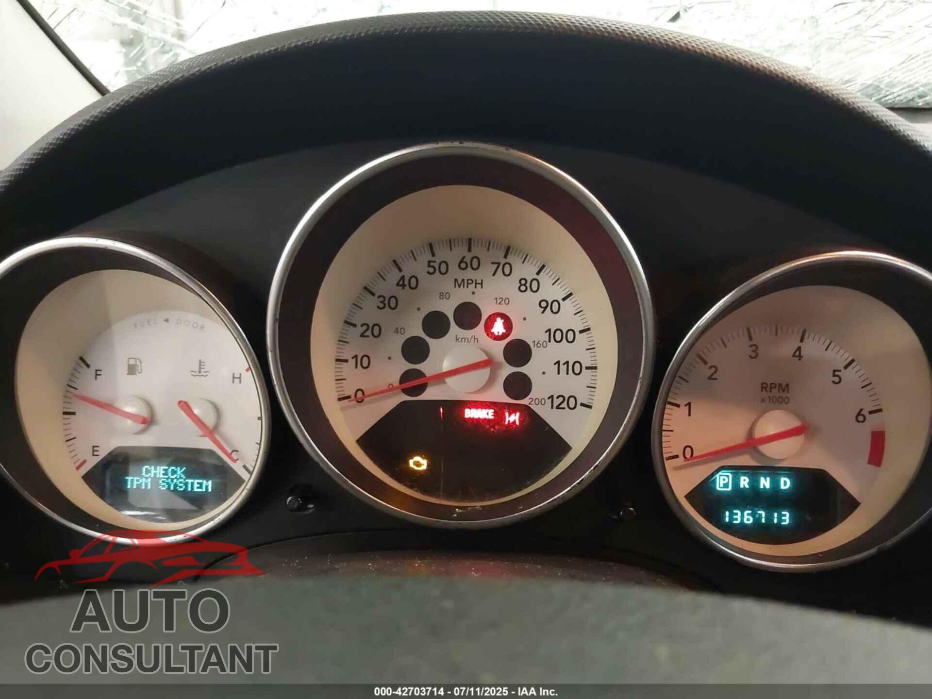 DODGE CALIBER 2009 - 1B3HB48A59D199751