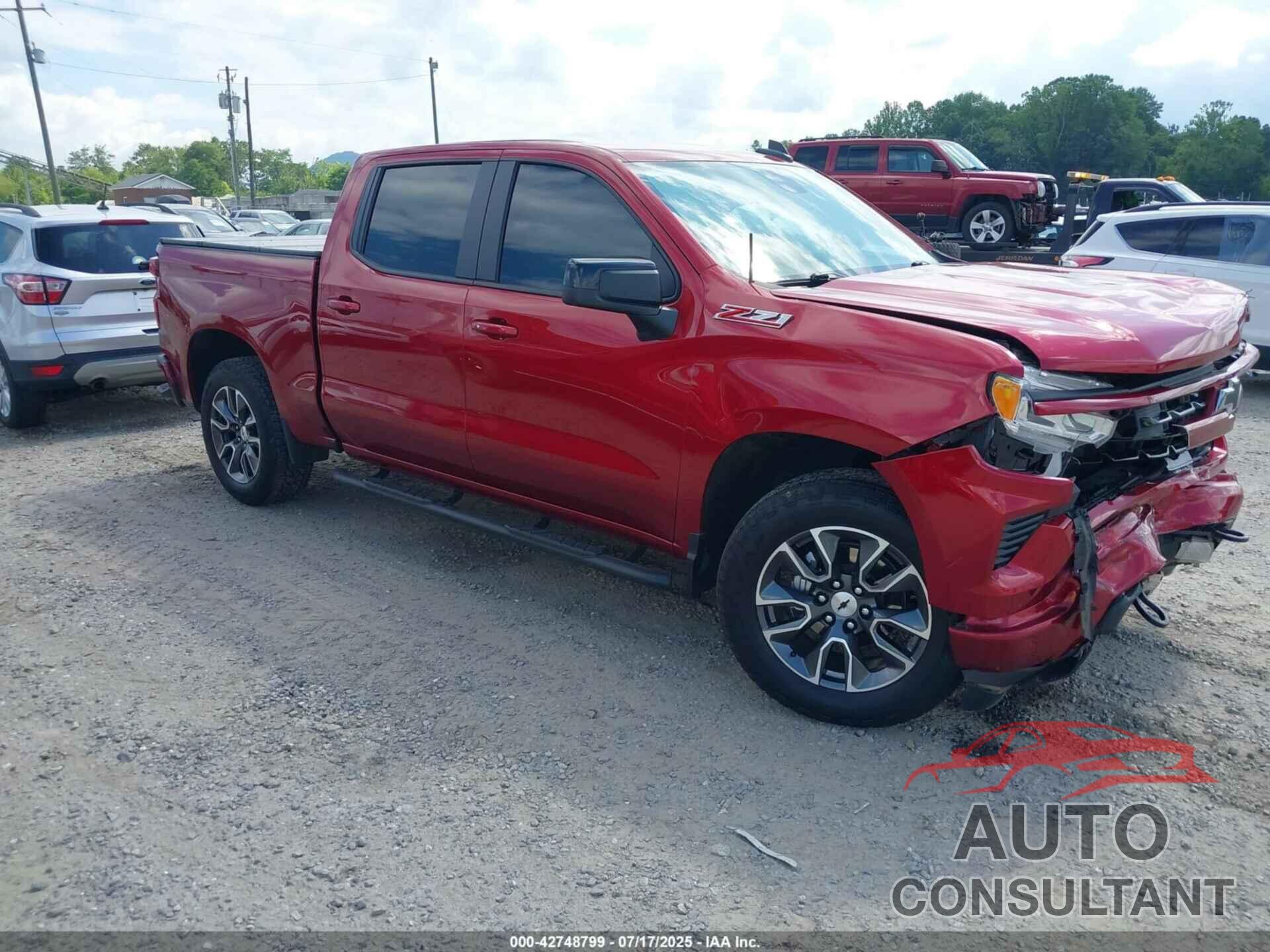 CHEVROLET SILVERADO 1500 2024 - 1GCUDEED5RZ345760