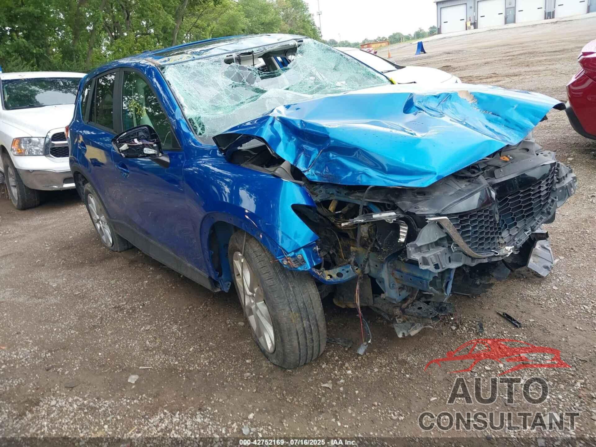MAZDA CX-5 2013 - JM3KE4DE2D0165360