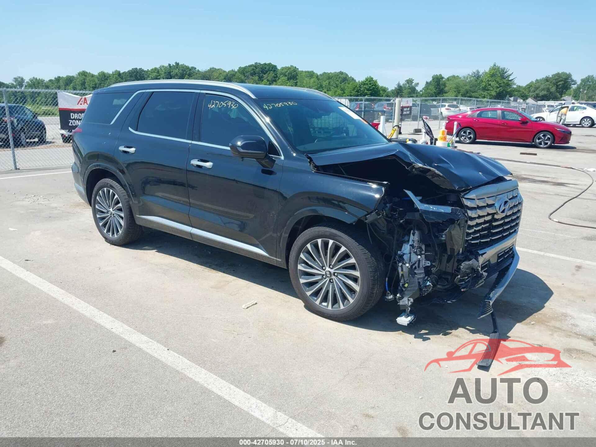 HYUNDAI PALISADE 2023 - KM8R7DGE2PU631505