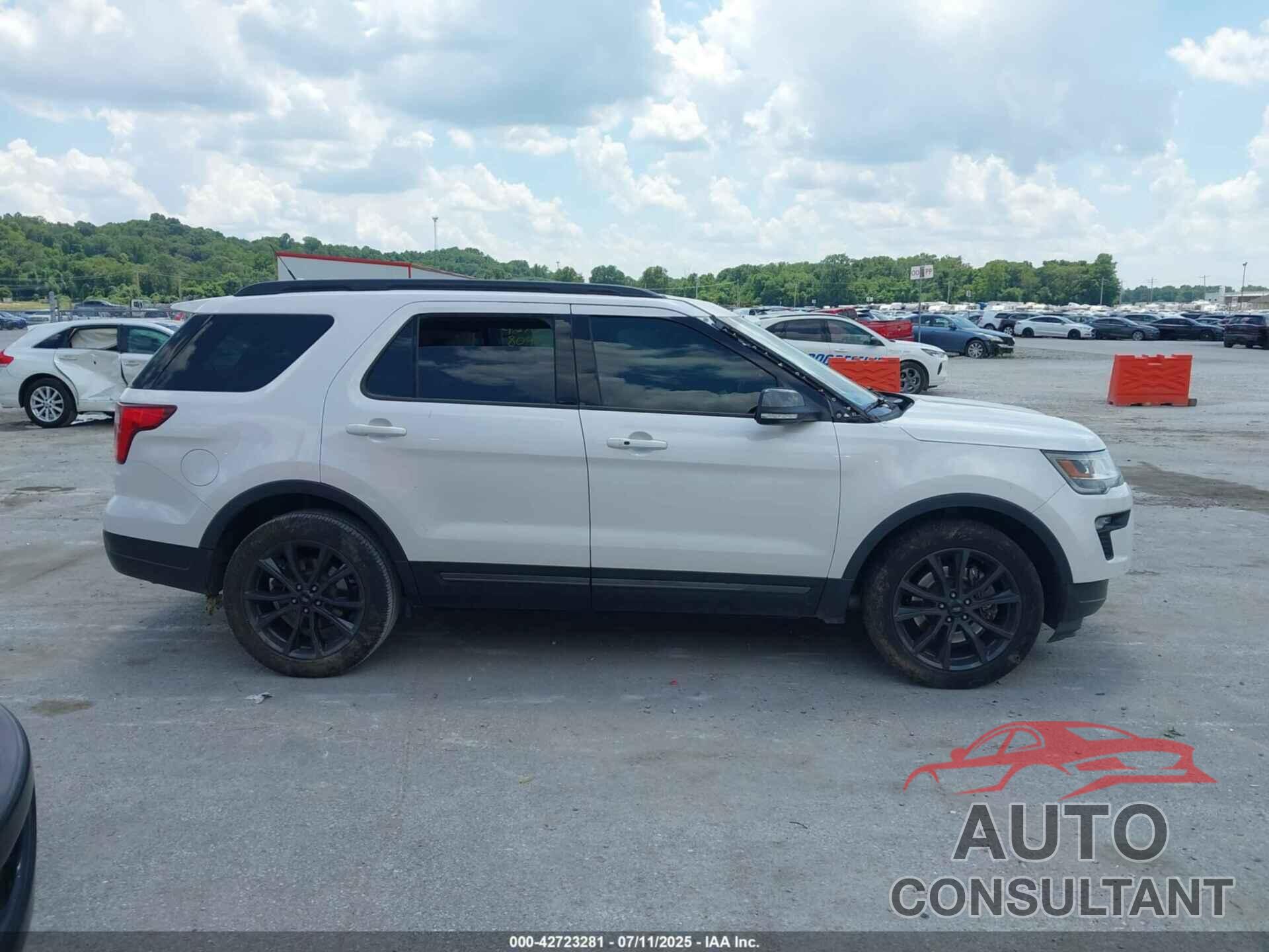 FORD EXPLORER 2018 - 1FM5K7DH2JGB44646