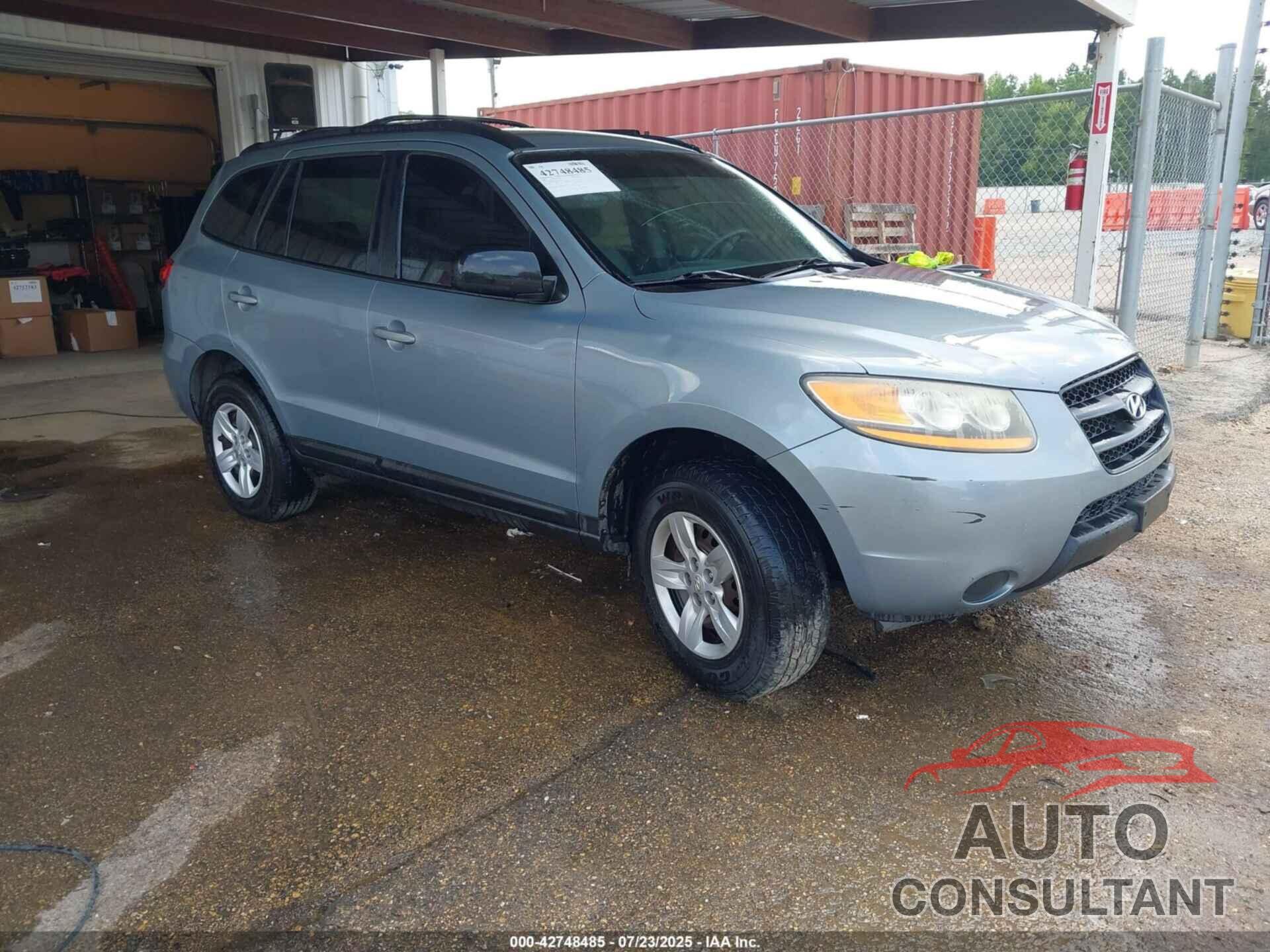 HYUNDAI SANTA FE 2009 - 5NMSG13D19H250224