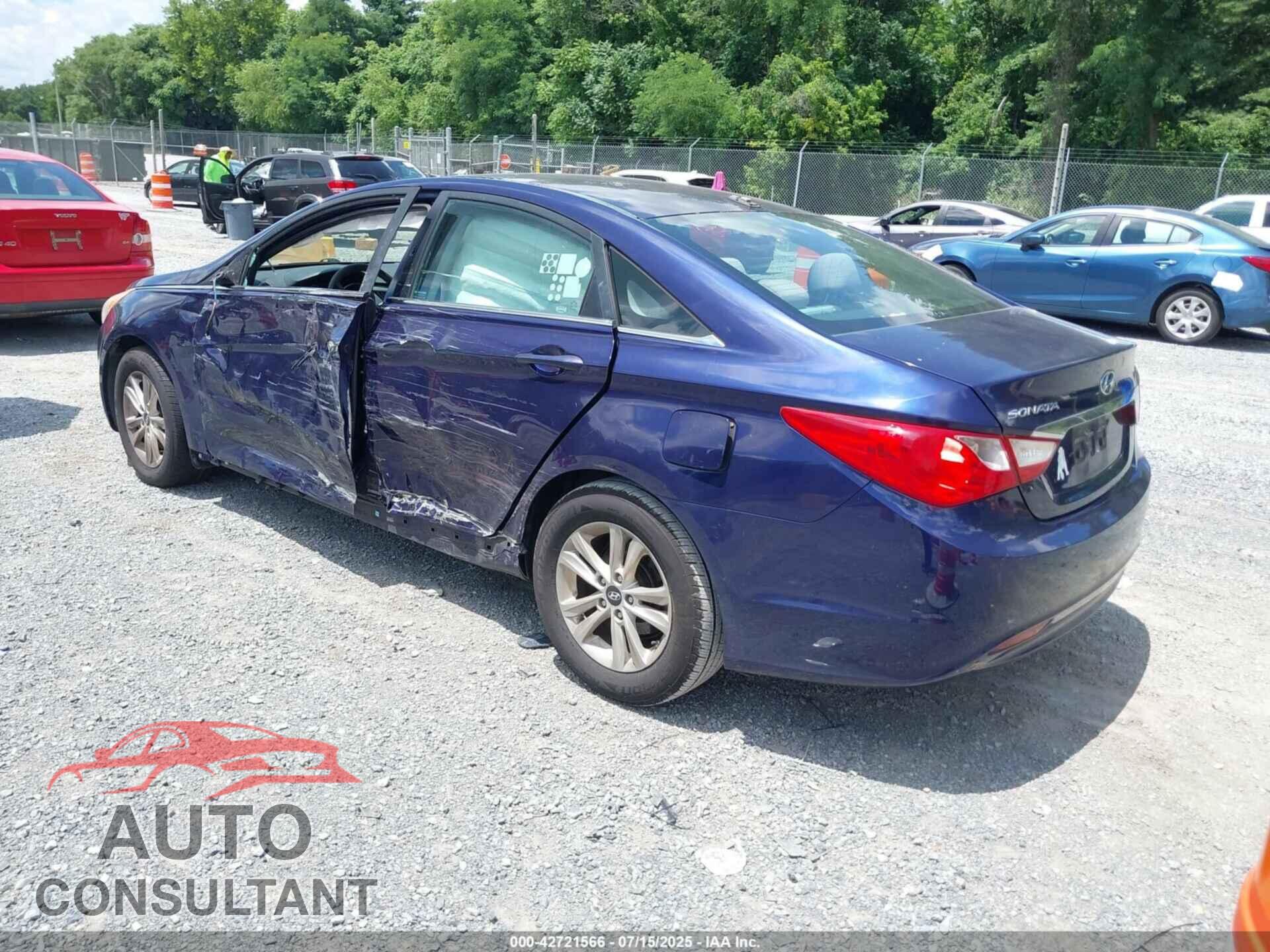 HYUNDAI SONATA 2012 - 5NPEB4AC2CH404909