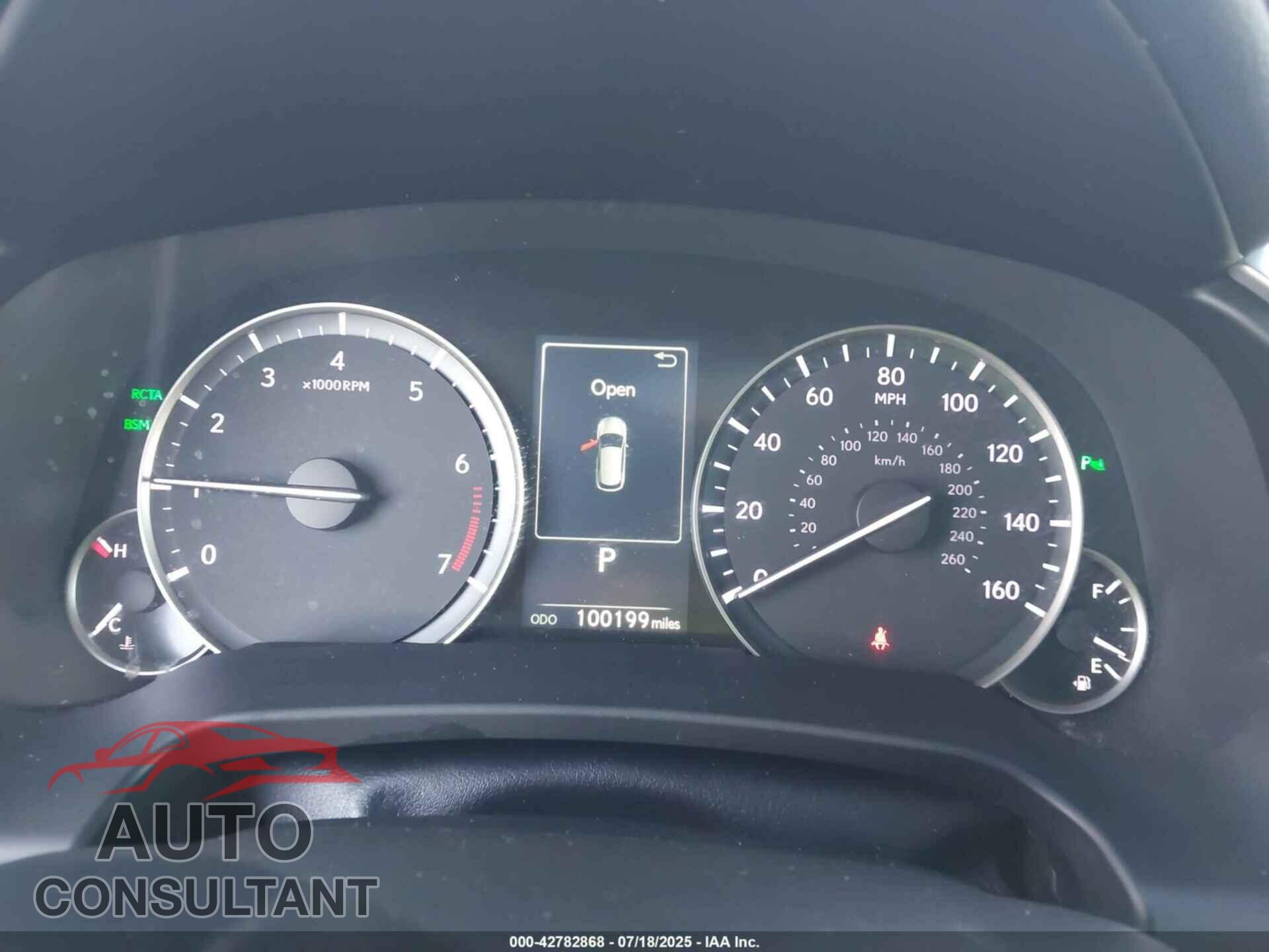 LEXUS RX 2017 - 2T2BZMCA1HC120042