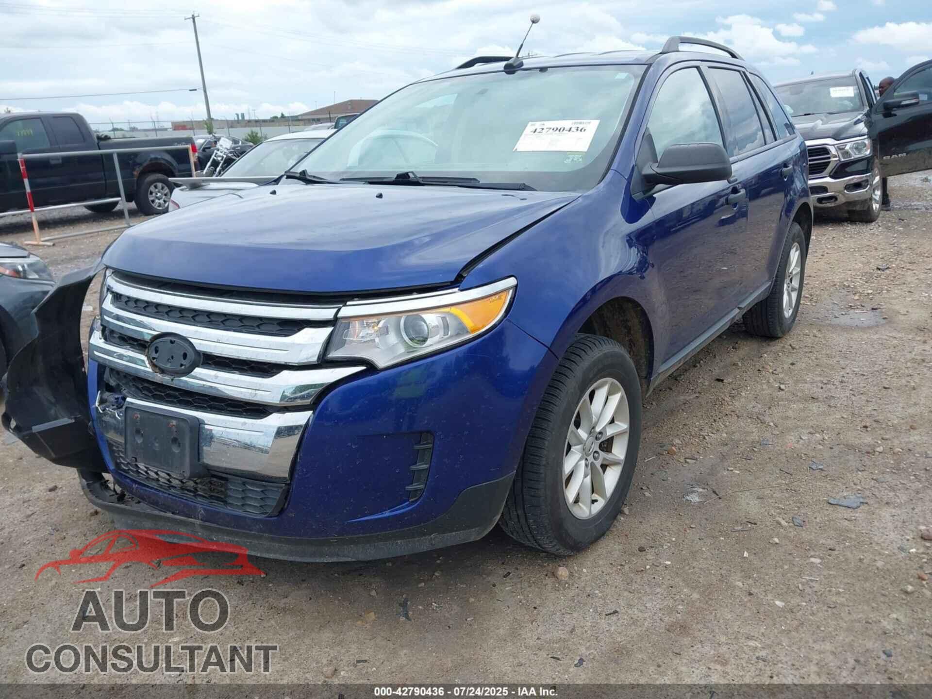 FORD EDGE 2013 - 2FMDK3GC2DBB36420