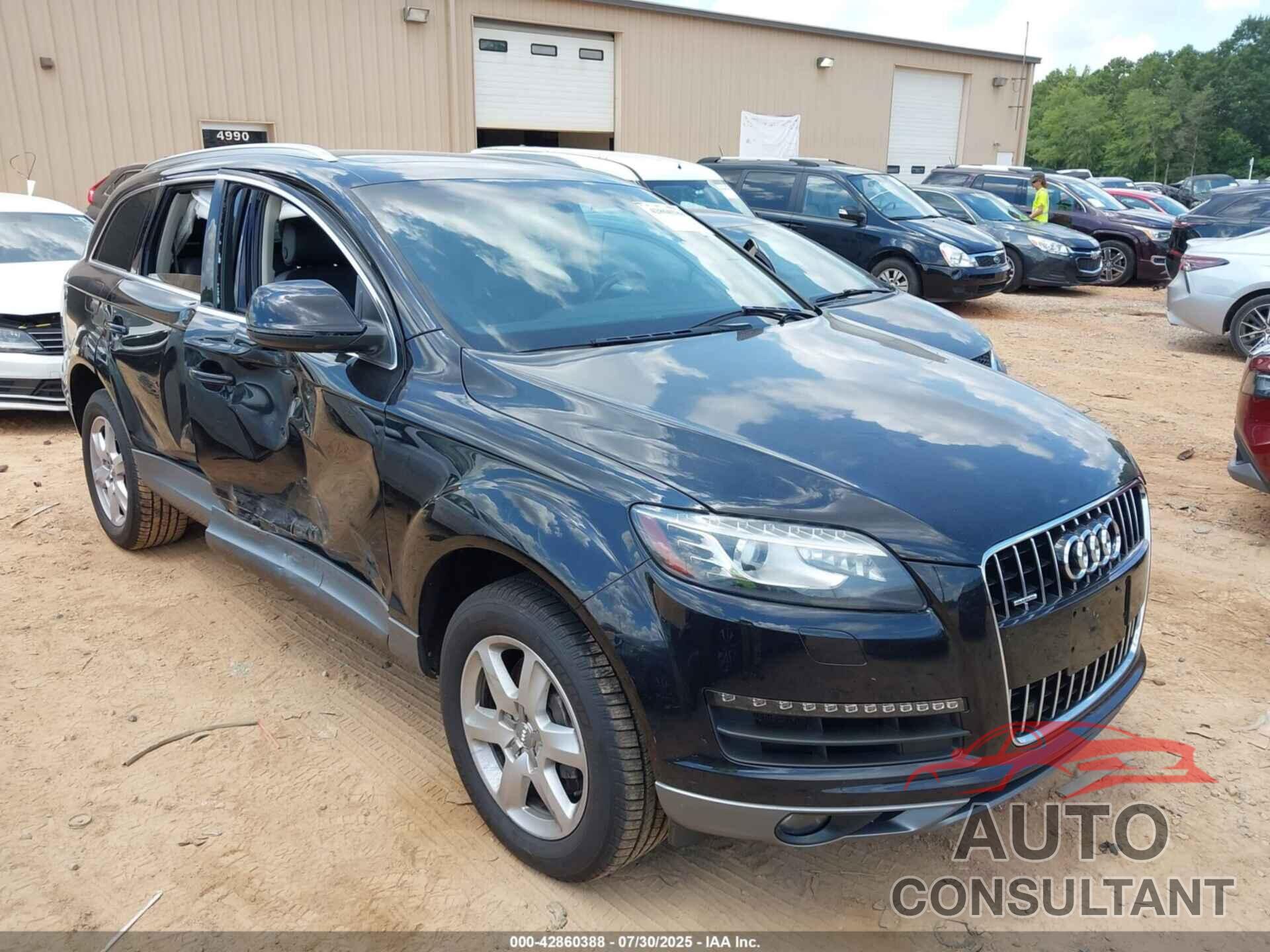 AUDI Q7 2014 - WA1LGAFE2ED010864