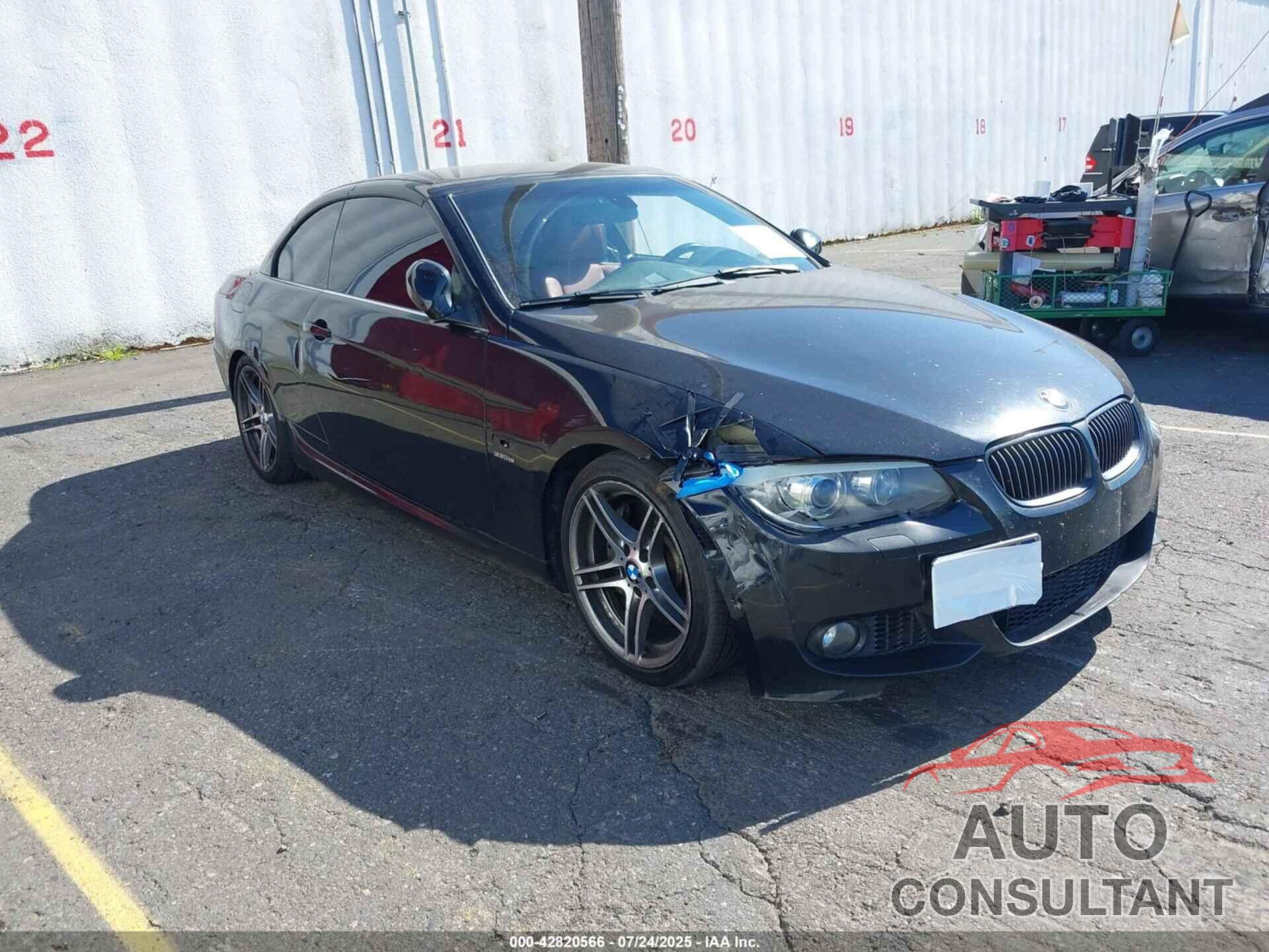 BMW 335IS 2011 - WBADX1C54BE569947