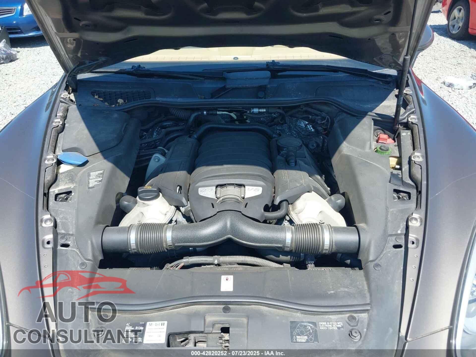 PORSCHE CAYENNE 2012 - WP1AB2A28CLA51211