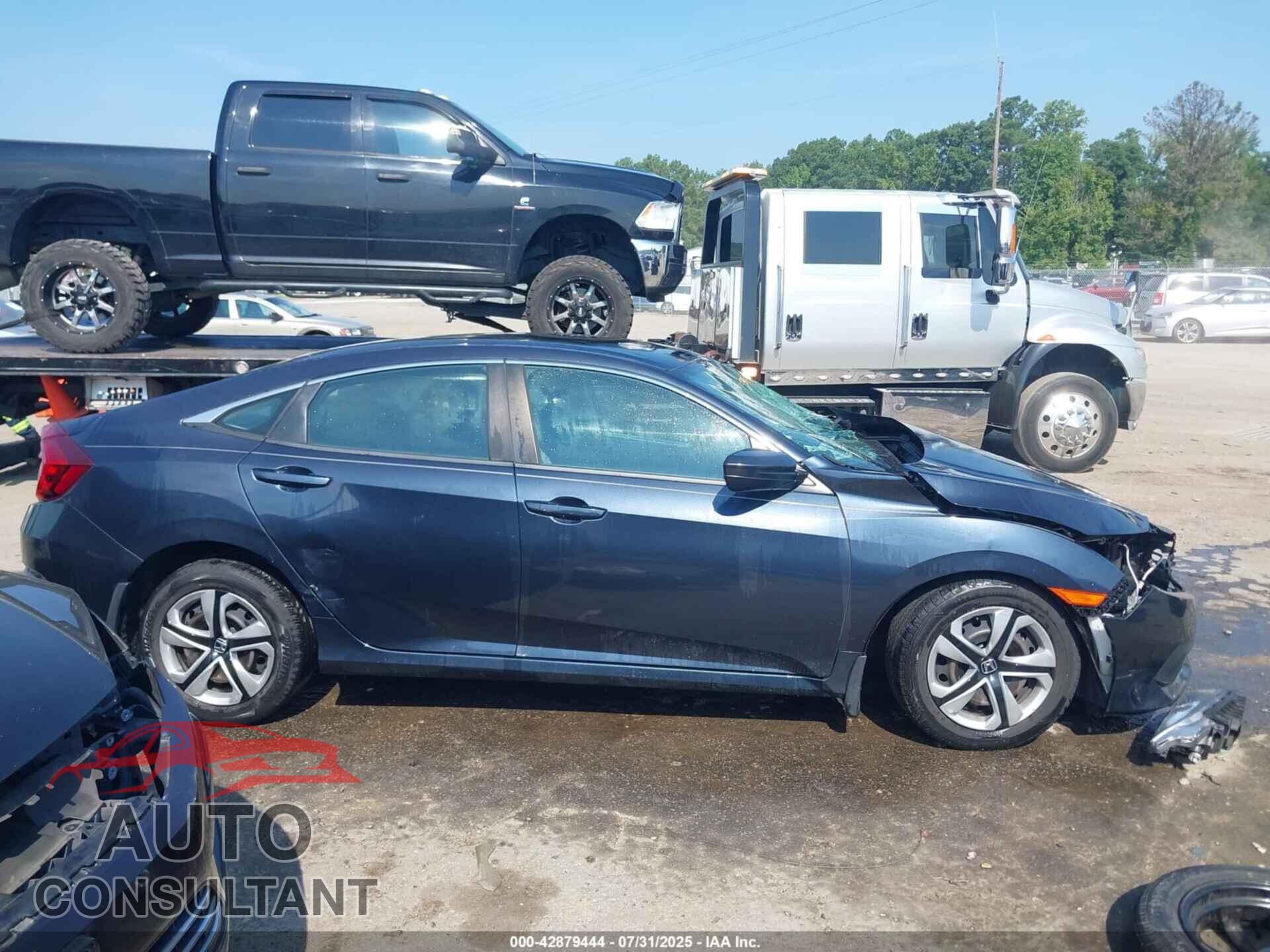 HONDA CIVIC 2017 - 2HGFC2F59HH559071
