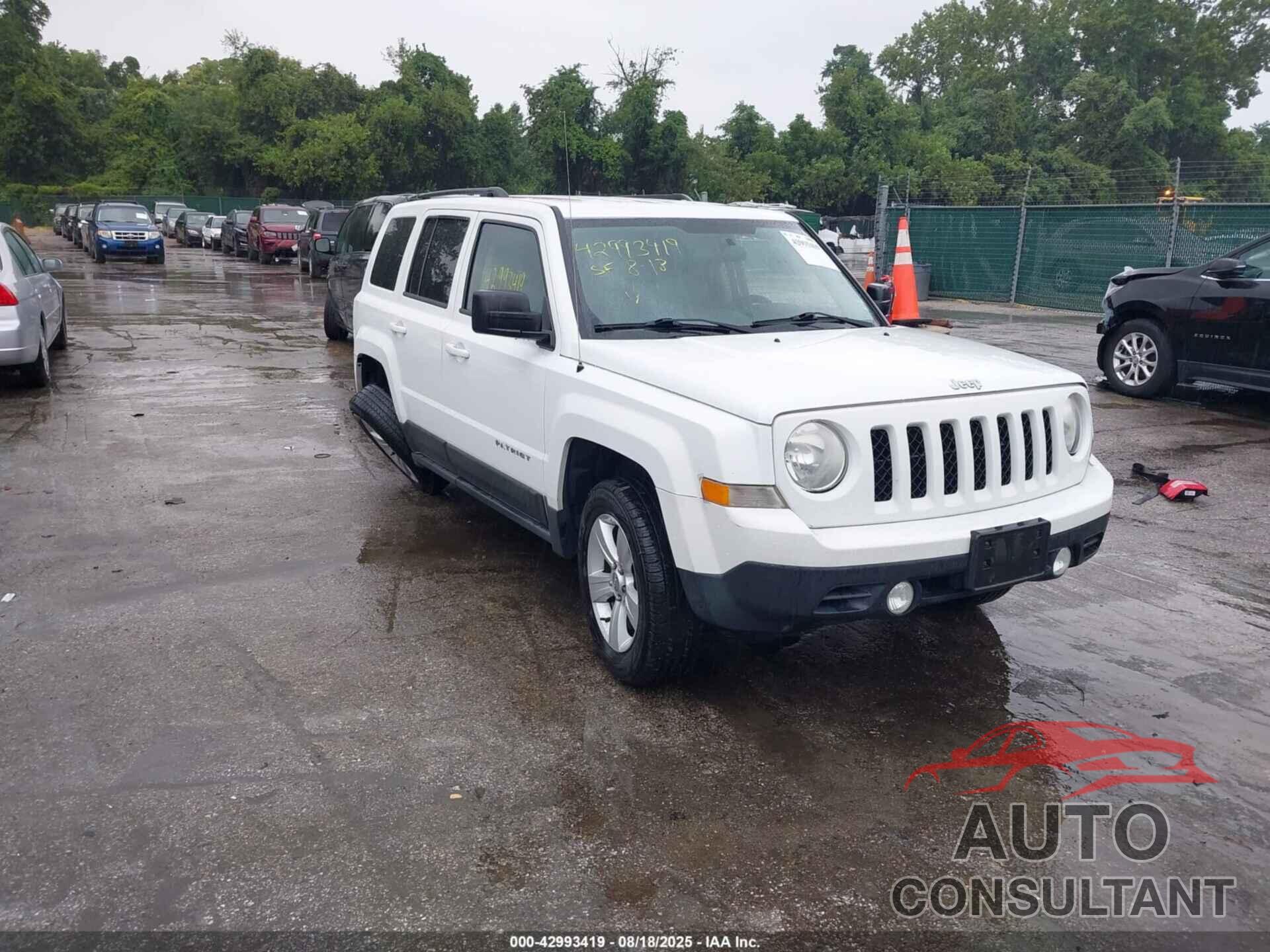 JEEP PATRIOT 2013 - 1C4NJRBB8DD246203