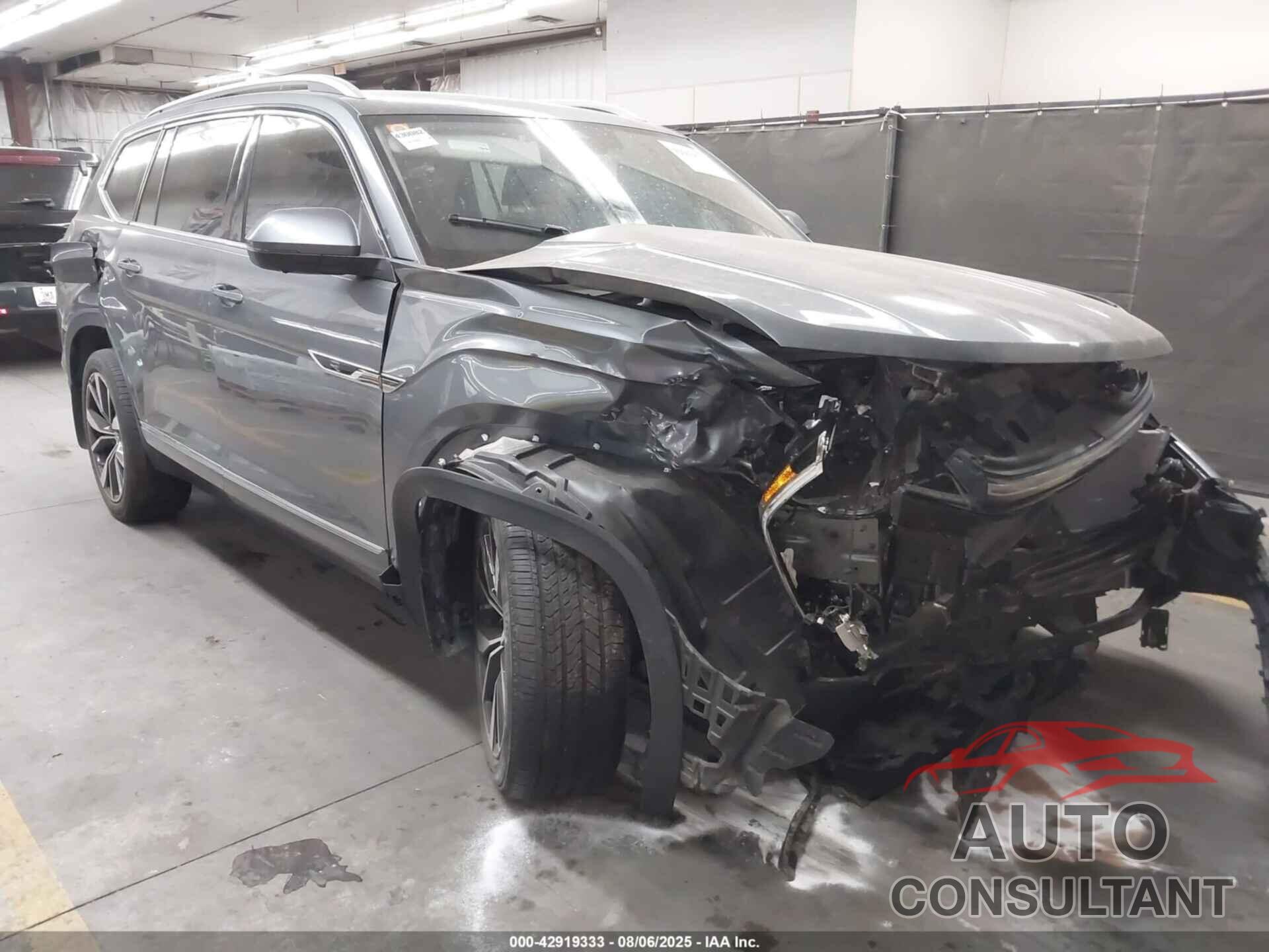 VOLKSWAGEN ATLAS 2024 - 1V2FR2CA2RC518251