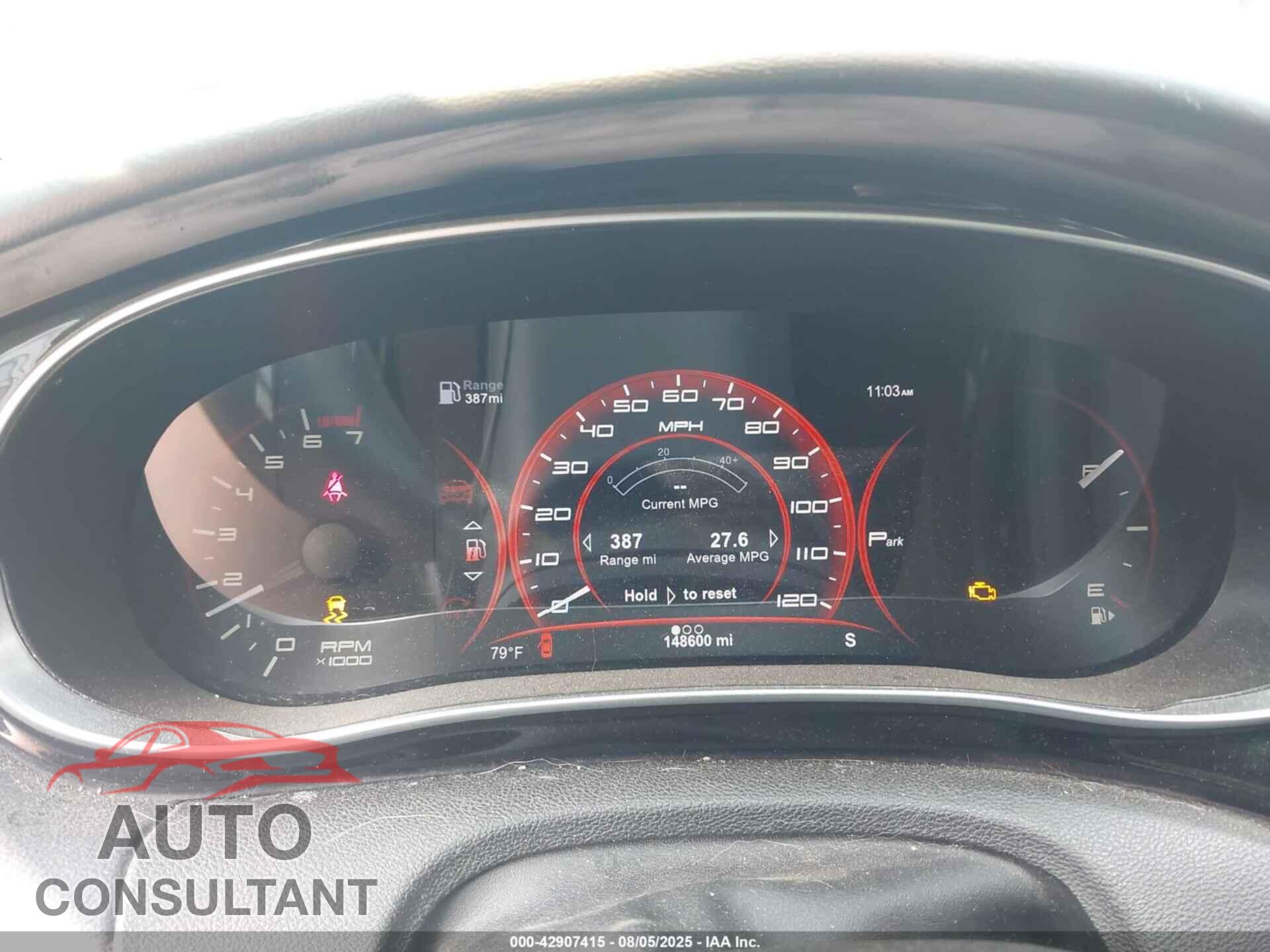 DODGE DART 2013 - 1C3CDFCH7DD224715